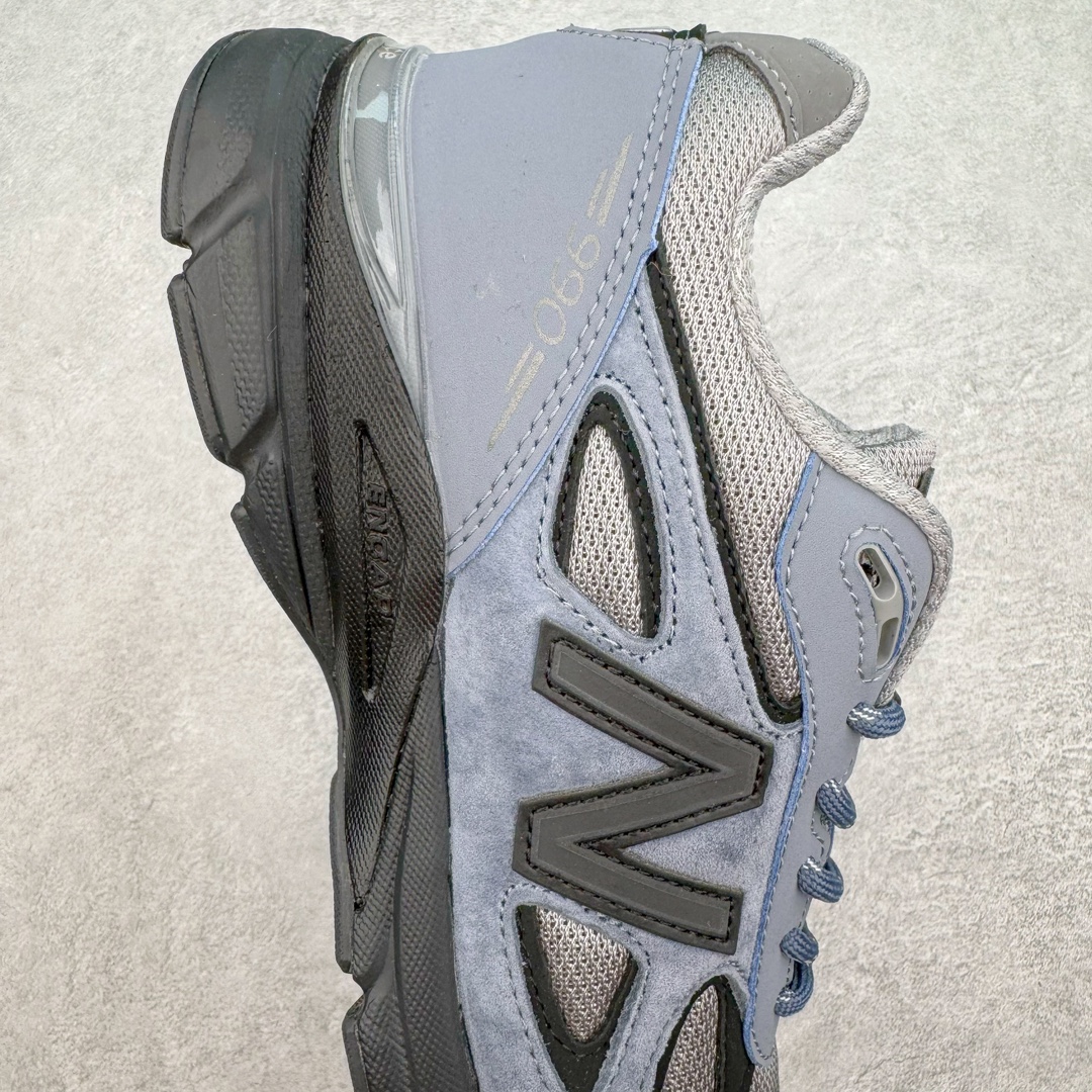 图片[6]-＃K版纯原 New Balance in USA M990V4 新百伦NB系列美产血统经典复古休闲运动百搭老爹跑步鞋 990V4延续了品牌引以为傲的精湛制鞋技艺及经典复古轮廓 同时中底结合新的ACTIVE lite和PU材料 重新诠释ENCAP科技 带来绝佳缓震体验 于细节处 全鞋360度的3M反光设计 及鞋舌固定功能上的提升 配以全新的N标设计更是带来绝佳的用户体验 尺码：36 37 37.5 38 38.5 39 40 40.5 41.5 42 42.5 43 44 44.5 45-选品中心