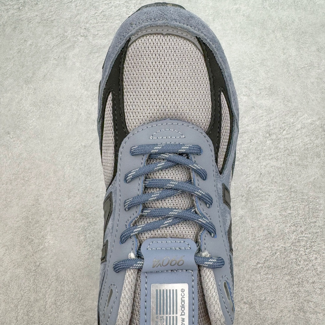 图片[4]-＃K版纯原 New Balance in USA M990V4 新百伦NB系列美产血统经典复古休闲运动百搭老爹跑步鞋 990V4延续了品牌引以为傲的精湛制鞋技艺及经典复古轮廓 同时中底结合新的ACTIVE lite和PU材料 重新诠释ENCAP科技 带来绝佳缓震体验 于细节处 全鞋360度的3M反光设计 及鞋舌固定功能上的提升 配以全新的N标设计更是带来绝佳的用户体验 尺码：36 37 37.5 38 38.5 39 40 40.5 41.5 42 42.5 43 44 44.5 45-选品中心