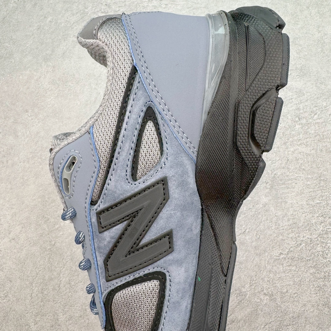 图片[7]-＃K版纯原 New Balance in USA M990V4 新百伦NB系列美产血统经典复古休闲运动百搭老爹跑步鞋 990V4延续了品牌引以为傲的精湛制鞋技艺及经典复古轮廓 同时中底结合新的ACTIVE lite和PU材料 重新诠释ENCAP科技 带来绝佳缓震体验 于细节处 全鞋360度的3M反光设计 及鞋舌固定功能上的提升 配以全新的N标设计更是带来绝佳的用户体验 尺码：36 37 37.5 38 38.5 39 40 40.5 41.5 42 42.5 43 44 44.5 45-选品中心