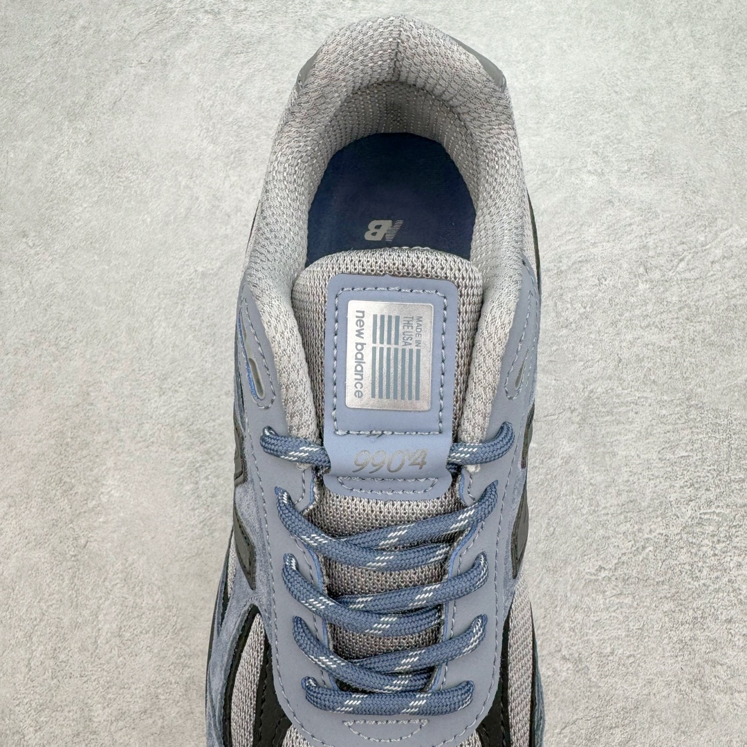 图片[5]-＃K版纯原 New Balance in USA M990V4 新百伦NB系列美产血统经典复古休闲运动百搭老爹跑步鞋 990V4延续了品牌引以为傲的精湛制鞋技艺及经典复古轮廓 同时中底结合新的ACTIVE lite和PU材料 重新诠释ENCAP科技 带来绝佳缓震体验 于细节处 全鞋360度的3M反光设计 及鞋舌固定功能上的提升 配以全新的N标设计更是带来绝佳的用户体验 尺码：36 37 37.5 38 38.5 39 40 40.5 41.5 42 42.5 43 44 44.5 45-选品中心