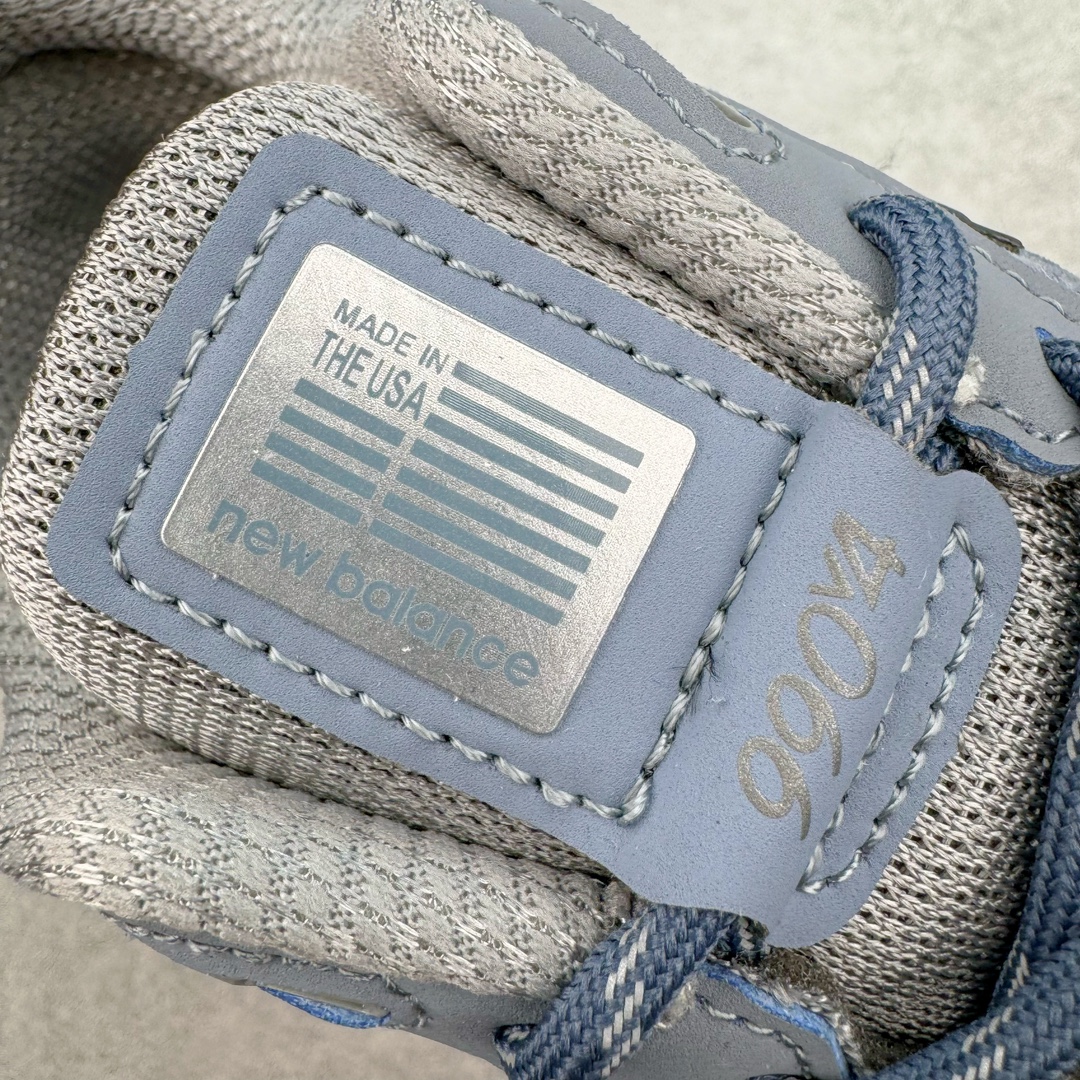 图片[11]-＃K版纯原 New Balance in USA M990V4 新百伦NB系列美产血统经典复古休闲运动百搭老爹跑步鞋 990V4延续了品牌引以为傲的精湛制鞋技艺及经典复古轮廓 同时中底结合新的ACTIVE lite和PU材料 重新诠释ENCAP科技 带来绝佳缓震体验 于细节处 全鞋360度的3M反光设计 及鞋舌固定功能上的提升 配以全新的N标设计更是带来绝佳的用户体验 尺码：36 37 37.5 38 38.5 39 40 40.5 41.5 42 42.5 43 44 44.5 45-选品中心