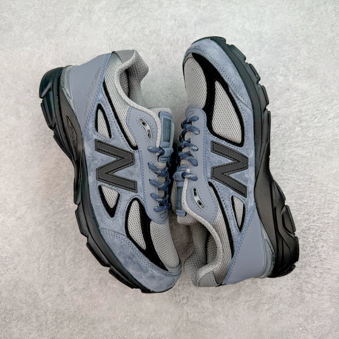 图片[3]-＃K版纯原 New Balance in USA M990V4 新百伦NB系列美产血统经典复古休闲运动百搭老爹跑步鞋 990V4延续了品牌引以为傲的精湛制鞋技艺及经典复古轮廓 同时中底结合新的ACTIVE lite和PU材料 重新诠释ENCAP科技 带来绝佳缓震体验 于细节处 全鞋360度的3M反光设计 及鞋舌固定功能上的提升 配以全新的N标设计更是带来绝佳的用户体验 尺码：36 37 37.5 38 38.5 39 40 40.5 41.5 42 42.5 43 44 44.5 45-选品中心