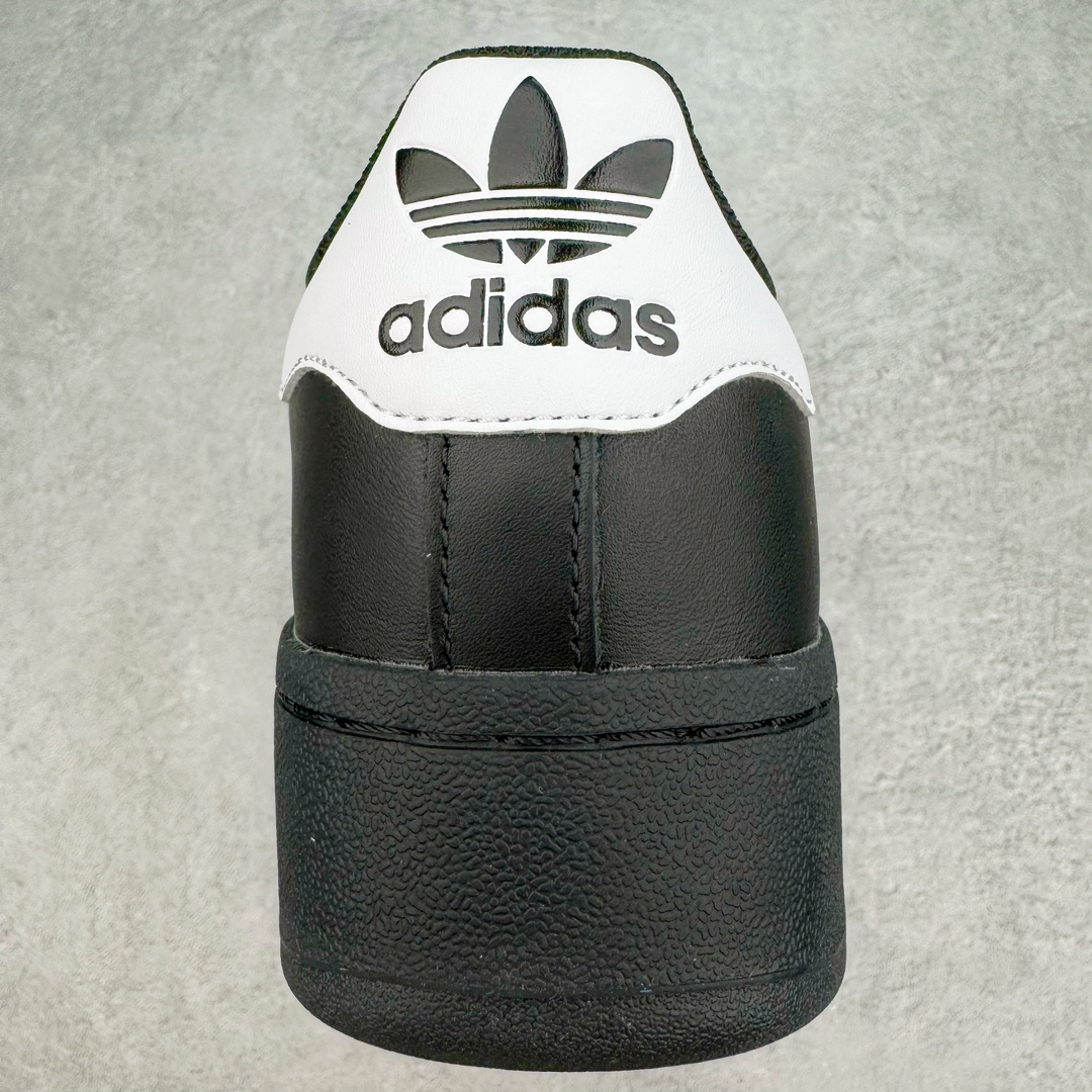 图片[8]-＃绿X特供 AD Originals Superstar 经典复古贝壳头厚底板鞋 IF9777 独家控货 平台正单 全鞋百分百原材料 全鞋电脑针车 Logo针车间距针数原版一致 皮料切割冲裁零瑕疵 原鞋一致含胶量大底 原盒中文内外标 大几率过验 不对比市面只对比原鞋 只服务最高端市场 尺码：35 36 36.5 37 38 38.5 39 40 40.5 41 42 42.5 43 44 44.5 45-选品中心