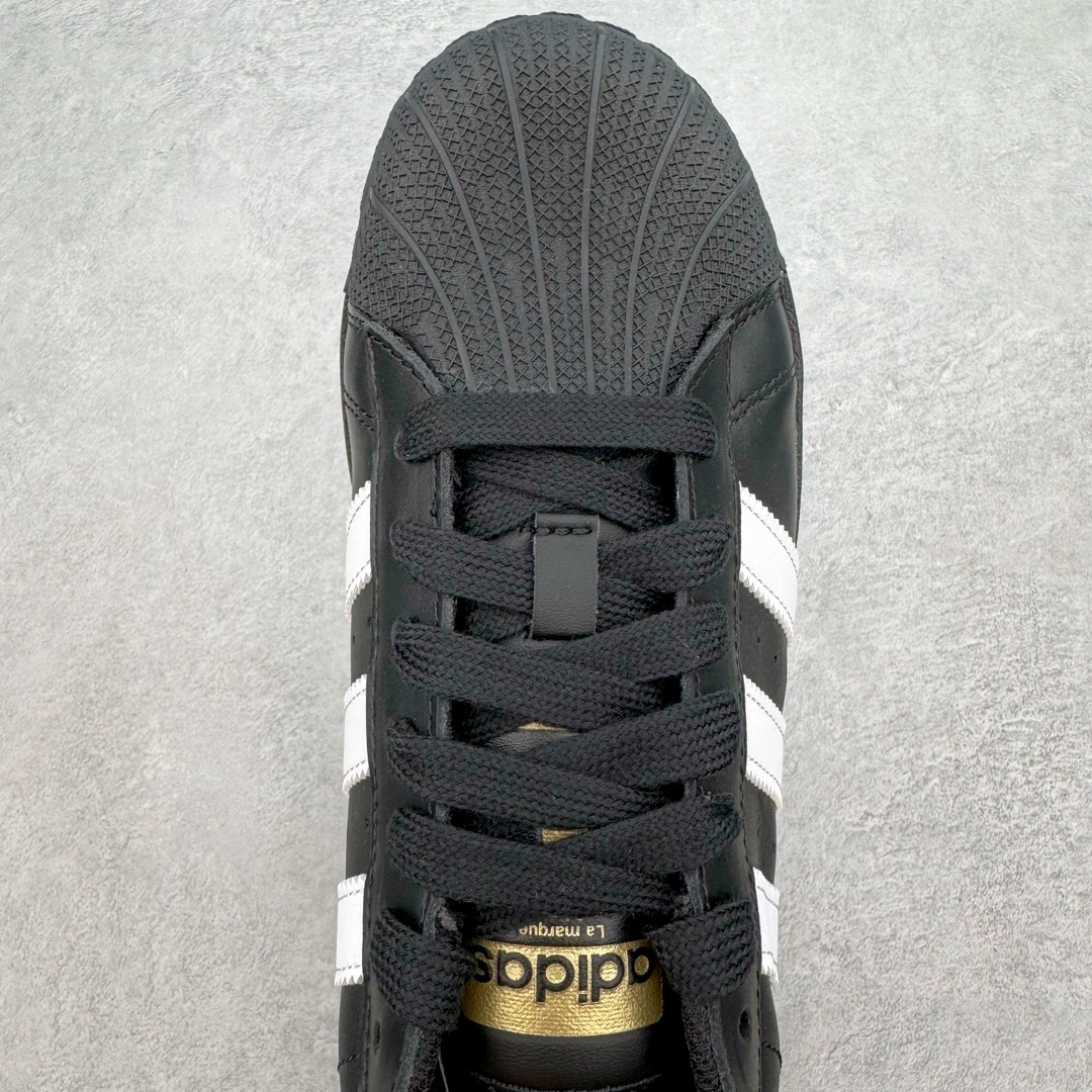 图片[4]-＃绿X特供 AD Originals Superstar 经典复古贝壳头厚底板鞋 IF9777 独家控货 平台正单 全鞋百分百原材料 全鞋电脑针车 Logo针车间距针数原版一致 皮料切割冲裁零瑕疵 原鞋一致含胶量大底 原盒中文内外标 大几率过验 不对比市面只对比原鞋 只服务最高端市场 尺码：35 36 36.5 37 38 38.5 39 40 40.5 41 42 42.5 43 44 44.5 45-选品中心