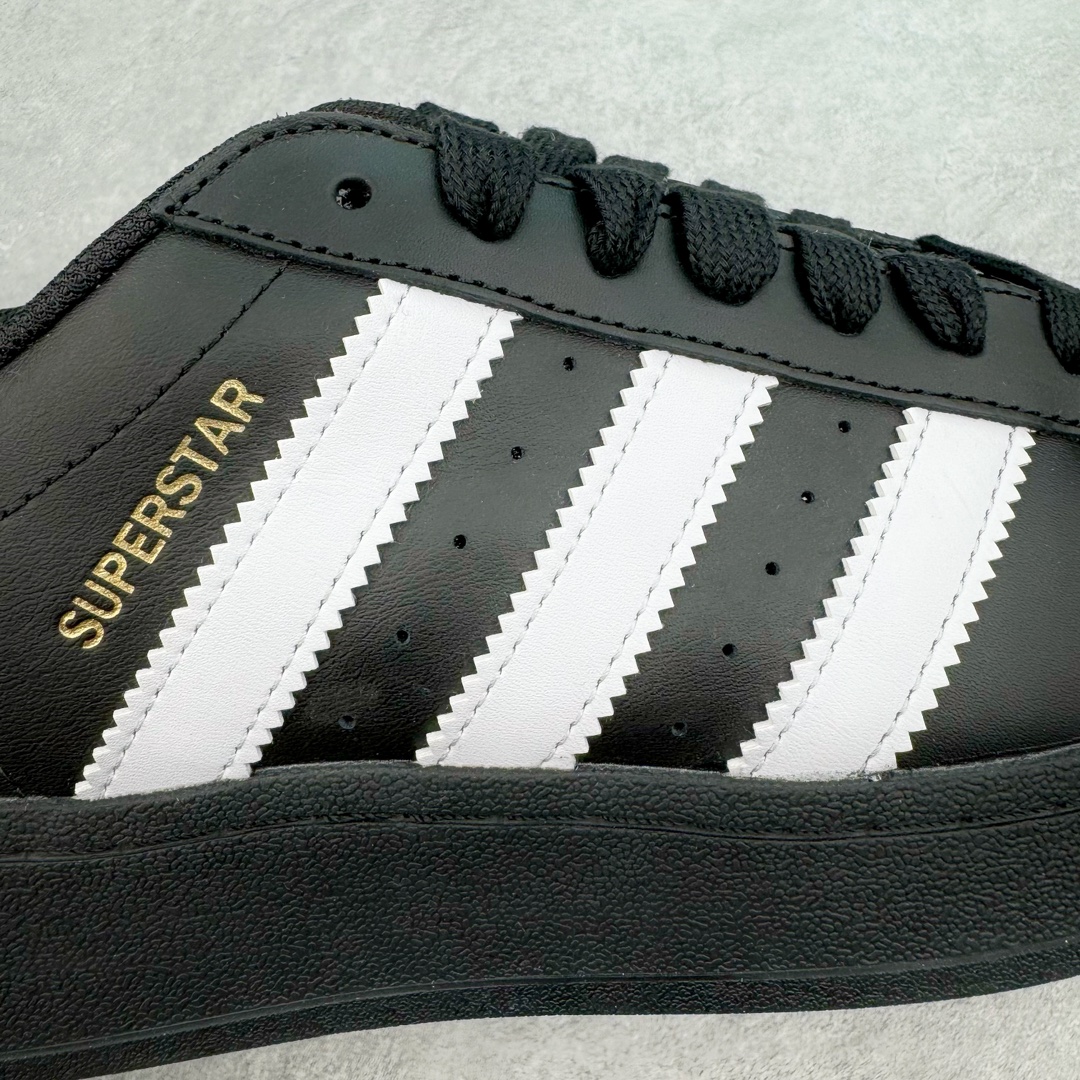 图片[13]-＃绿X特供 AD Originals Superstar 经典复古贝壳头厚底板鞋 IF9777 独家控货 平台正单 全鞋百分百原材料 全鞋电脑针车 Logo针车间距针数原版一致 皮料切割冲裁零瑕疵 原鞋一致含胶量大底 原盒中文内外标 大几率过验 不对比市面只对比原鞋 只服务最高端市场 尺码：35 36 36.5 37 38 38.5 39 40 40.5 41 42 42.5 43 44 44.5 45-选品中心