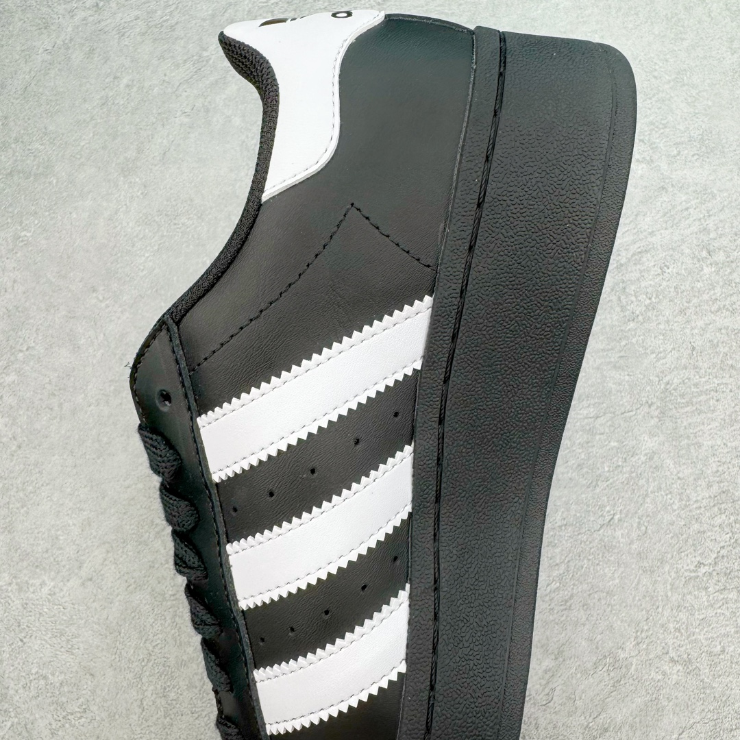 图片[7]-＃绿X特供 AD Originals Superstar 经典复古贝壳头厚底板鞋 IF9777 独家控货 平台正单 全鞋百分百原材料 全鞋电脑针车 Logo针车间距针数原版一致 皮料切割冲裁零瑕疵 原鞋一致含胶量大底 原盒中文内外标 大几率过验 不对比市面只对比原鞋 只服务最高端市场 尺码：35 36 36.5 37 38 38.5 39 40 40.5 41 42 42.5 43 44 44.5 45-选品中心