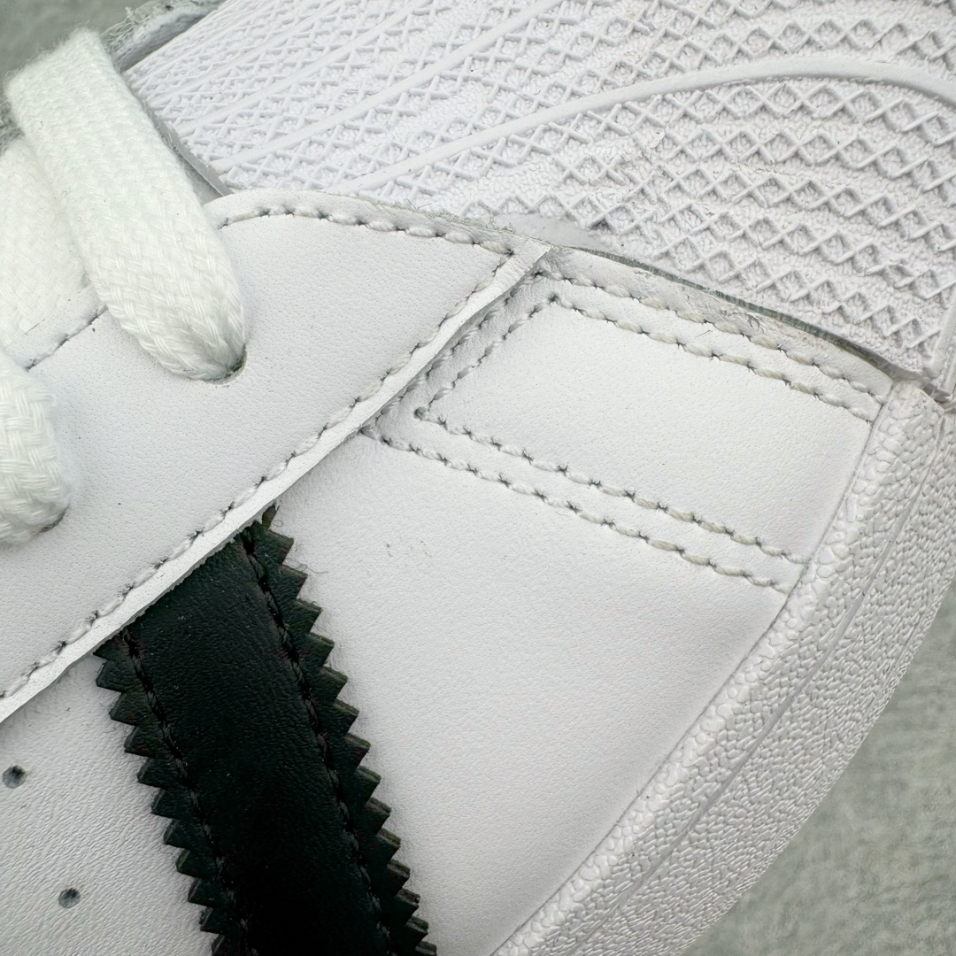 图片[18]-＃绿X特供 AD Originals Superstar 经典复古贝壳头厚底板鞋 IF3001 独家控货 平台正单 全鞋百分百原材料 全鞋电脑针车 Logo针车间距针数原版一致 皮料切割冲裁零瑕疵 原鞋一致含胶量大底 原盒中文内外标 大几率过验 不对比市面只对比原鞋 只服务最高端市场 尺码：35 36 36.5 37 38 38.5 39 40 40.5 41 42 42.5 43 44 44.5 45-选品中心