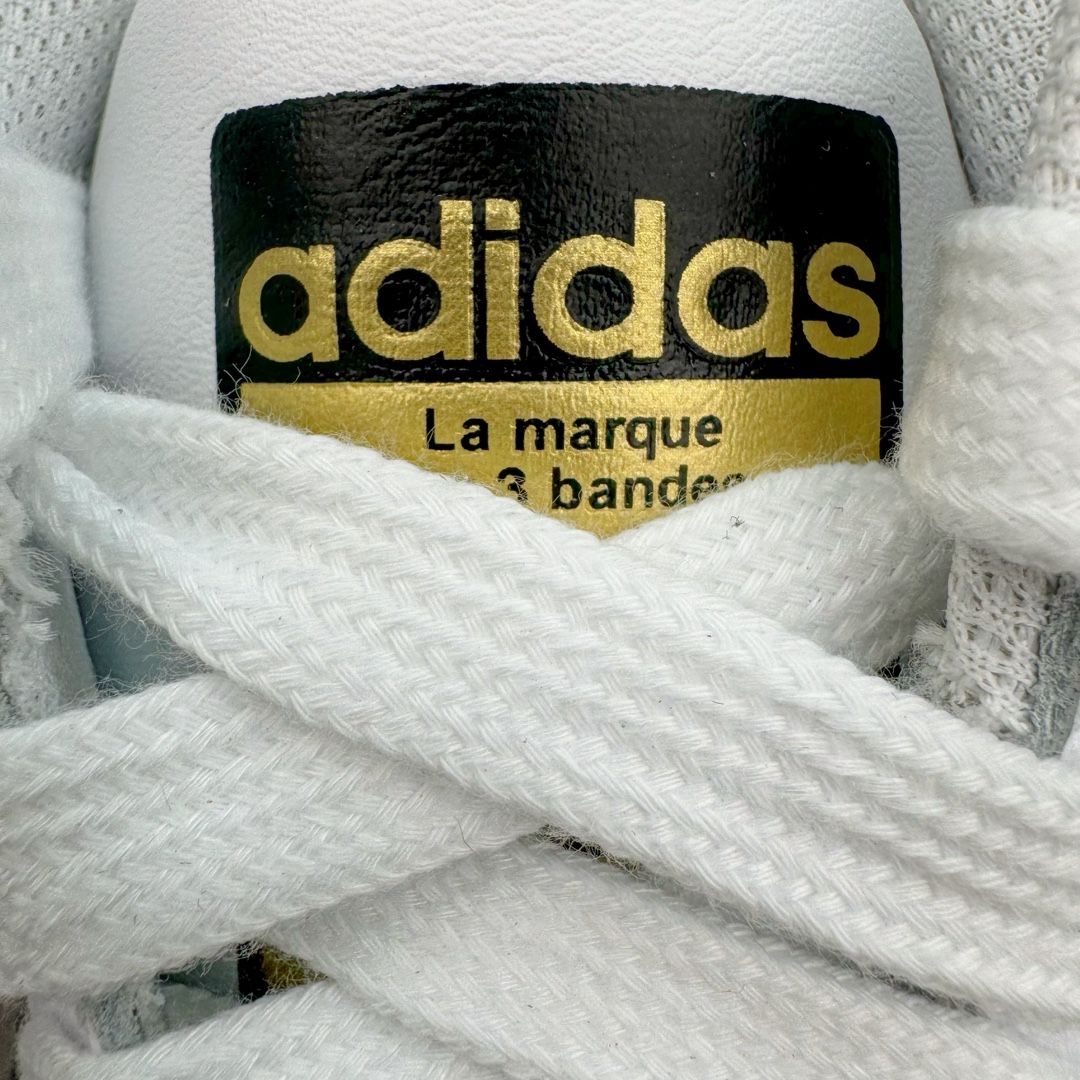 图片[15]-＃绿X特供 AD Originals Superstar 经典复古贝壳头厚底板鞋 IF3001 独家控货 平台正单 全鞋百分百原材料 全鞋电脑针车 Logo针车间距针数原版一致 皮料切割冲裁零瑕疵 原鞋一致含胶量大底 原盒中文内外标 大几率过验 不对比市面只对比原鞋 只服务最高端市场 尺码：35 36 36.5 37 38 38.5 39 40 40.5 41 42 42.5 43 44 44.5 45-选品中心