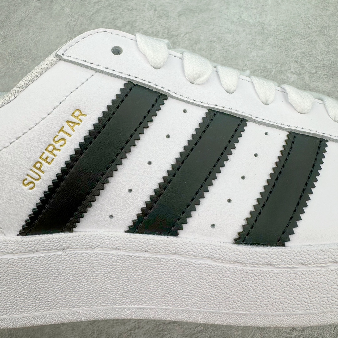 图片[19]-＃绿X特供 AD Originals Superstar 经典复古贝壳头厚底板鞋 IF3001 独家控货 平台正单 全鞋百分百原材料 全鞋电脑针车 Logo针车间距针数原版一致 皮料切割冲裁零瑕疵 原鞋一致含胶量大底 原盒中文内外标 大几率过验 不对比市面只对比原鞋 只服务最高端市场 尺码：35 36 36.5 37 38 38.5 39 40 40.5 41 42 42.5 43 44 44.5 45-选品中心