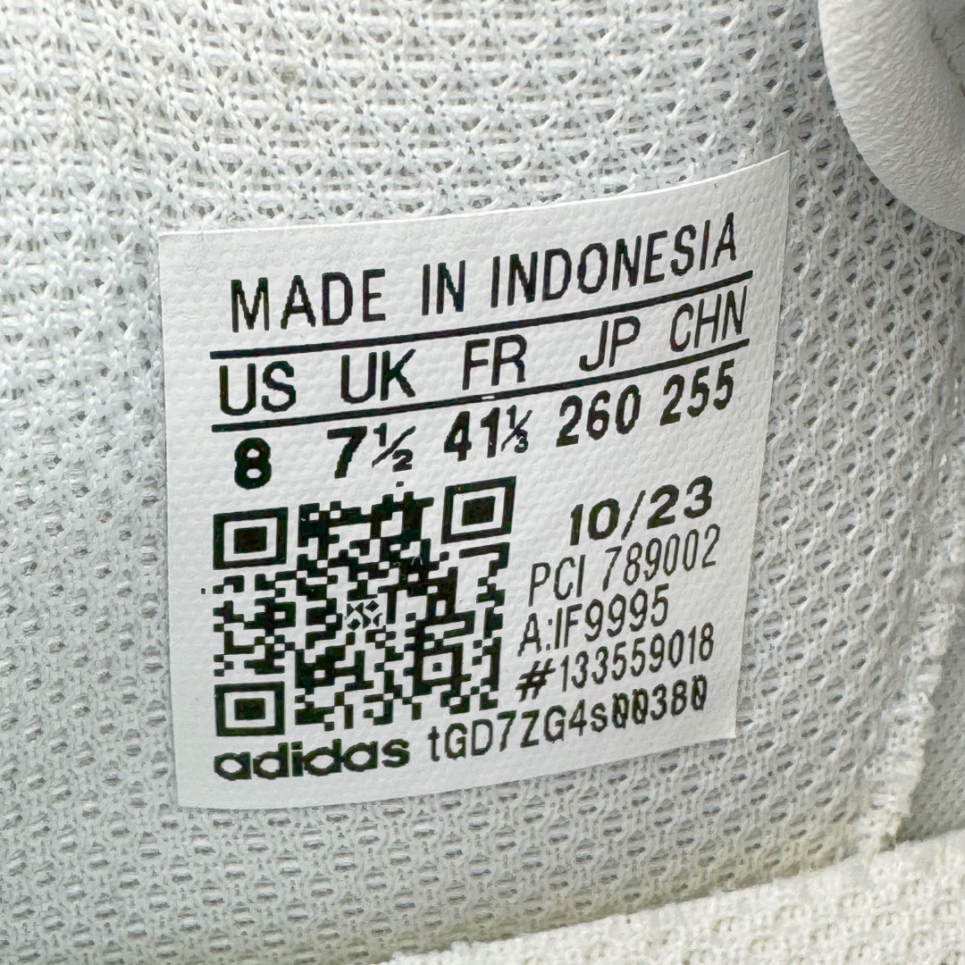 图片[14]-＃绿X特供 AD Originals Superstar 经典复古贝壳头厚底板鞋 IF3001 独家控货 平台正单 全鞋百分百原材料 全鞋电脑针车 Logo针车间距针数原版一致 皮料切割冲裁零瑕疵 原鞋一致含胶量大底 原盒中文内外标 大几率过验 不对比市面只对比原鞋 只服务最高端市场 尺码：35 36 36.5 37 38 38.5 39 40 40.5 41 42 42.5 43 44 44.5 45-选品中心