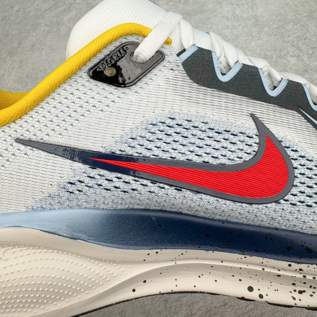 图片[12]-＃纯原 NK Zoom Pegasus 飞马41代马拉松系列网面透气缓震疾速跑鞋 HJ9068-100 拥有 Zoom Air 一如既往的稳定感和流畅感 鞋面采用工程网眼设计 为特定高热区域营造出色透气性 进一步增加鞋面的穿孔数量 让足部能够快速散热 中足搭配 Flywire 飞线 在高速运动时营造舒适稳定的贴合感 内置Zoon气垫加持 动力十足 尺码：36 36.5 37.5 38 38.5 39 40 40.5 41 42 42.5 43 44 44.5 45-选品中心