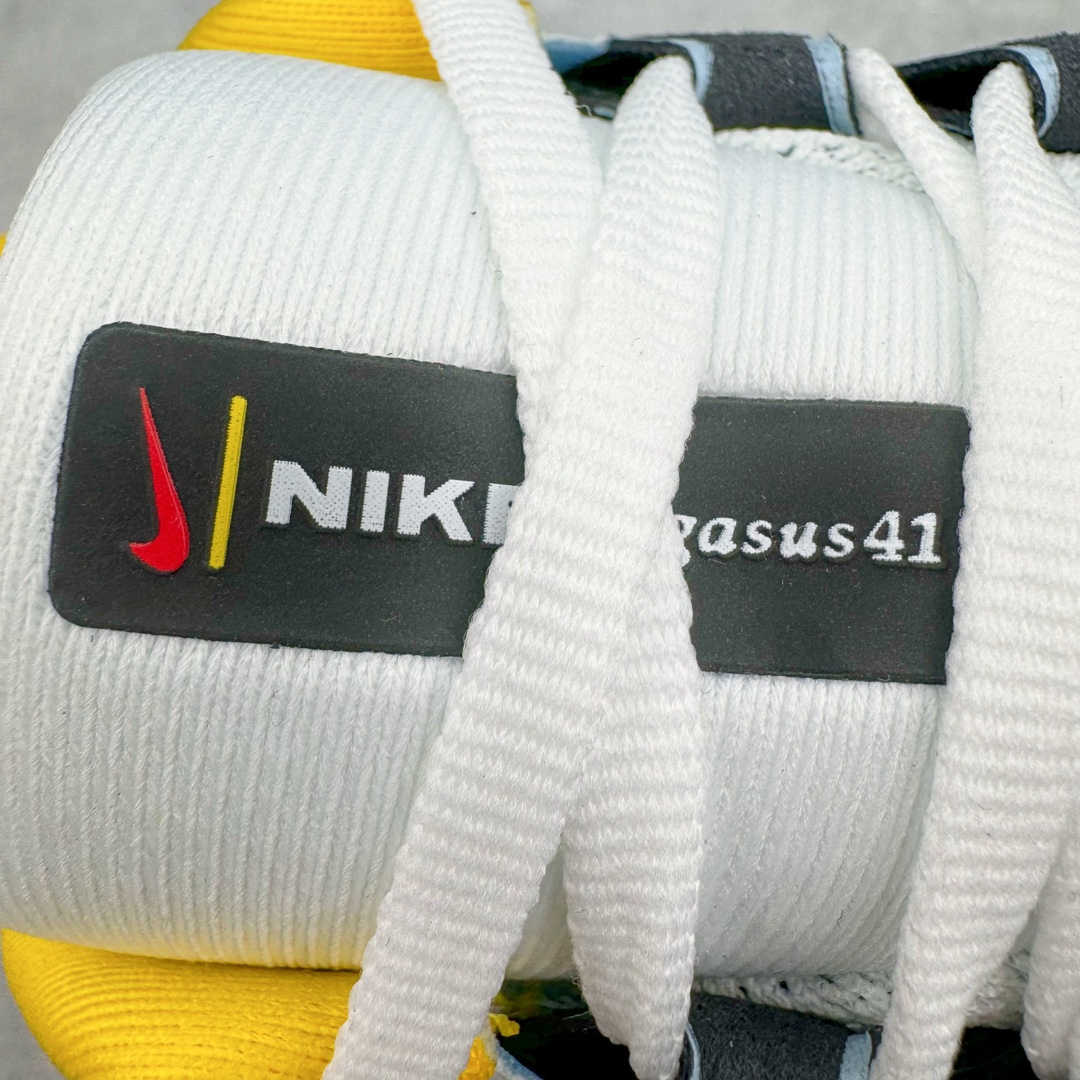 图片[16]-＃纯原 NK Zoom Pegasus 飞马41代马拉松系列网面透气缓震疾速跑鞋 HJ9068-100 拥有 Zoom Air 一如既往的稳定感和流畅感 鞋面采用工程网眼设计 为特定高热区域营造出色透气性 进一步增加鞋面的穿孔数量 让足部能够快速散热 中足搭配 Flywire 飞线 在高速运动时营造舒适稳定的贴合感 内置Zoon气垫加持 动力十足 尺码：36 36.5 37.5 38 38.5 39 40 40.5 41 42 42.5 43 44 44.5 45-选品中心