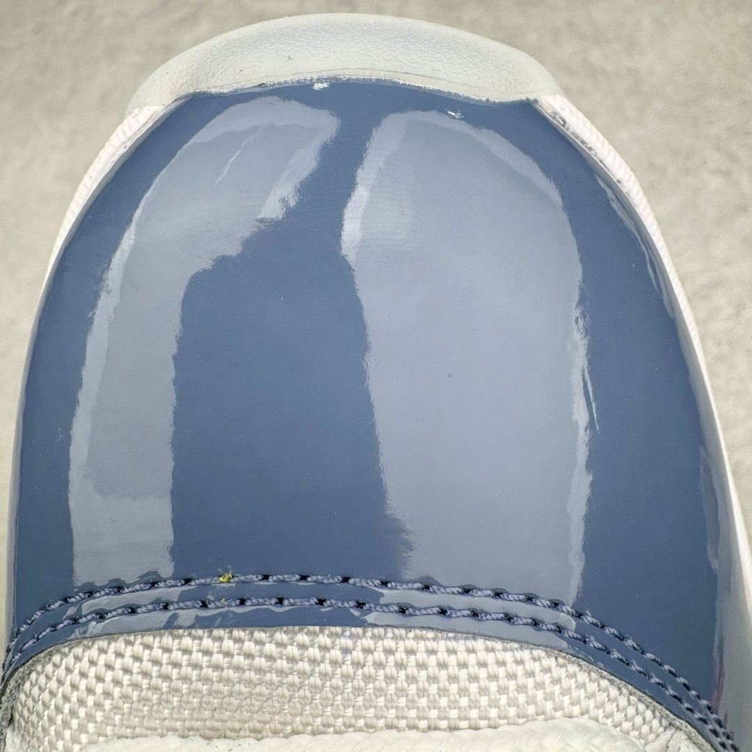 图片[15]-＃Y3纯原 Air Jordan AJ11 Low WMNS \\\”Diffused Blue\\\” 低帮 海军蓝 FV5104-104 外贸特供批次 原楦原档案数据开模打造 原厂中底拉帮钢印 原厂漆皮 防冻不开裂 头层皮料 原装鞋撑 水晶大底正确色度色泽 原楦原数据刺绣 原厂车缝走线及对位 毫厘不差 飞人logo采用原数据电脑刺绣 原装正品碳纤维真实碳板 增强抗扭 原内标 原盒标 正确官方原盒 原厂防氧化水晶外底 原厂配套厂全掌solo气垫 独家尺码：40 40.5 41 42 42.5 43 44 44.5 45 45.5 46 47.5 48.5-选品中心