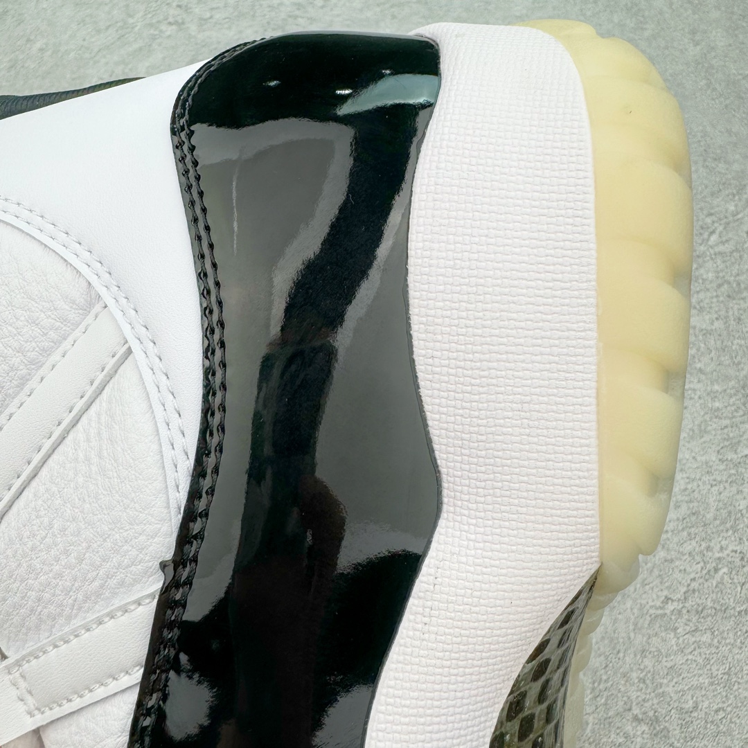 图片[17]-＃Y3纯原特价福利 Air Jordan AJ11 \\\”DMP\\\”金砖 CT8012-170 外贸特供批次 原楦原档案数据开模打造 原厂中底拉帮钢印 原厂漆皮 防冻不开裂 头层皮料 原装鞋撑 水晶大底正确色度色泽 原楦原数据刺绣 原厂车缝走线及对位 毫厘不差 飞人logo采用原数据电脑刺绣 原装正品碳纤维真实碳板 增强抗扭 原内标 原盒标 正确官方原盒 原厂防氧化水晶外底 原厂配套厂全掌solo气垫 独家尺码：36 36.5 37.5 38.5 39 40 40.5 41 42 42.5 43 44 44.5 45 45.5 46 47.5 48.5-选品中心