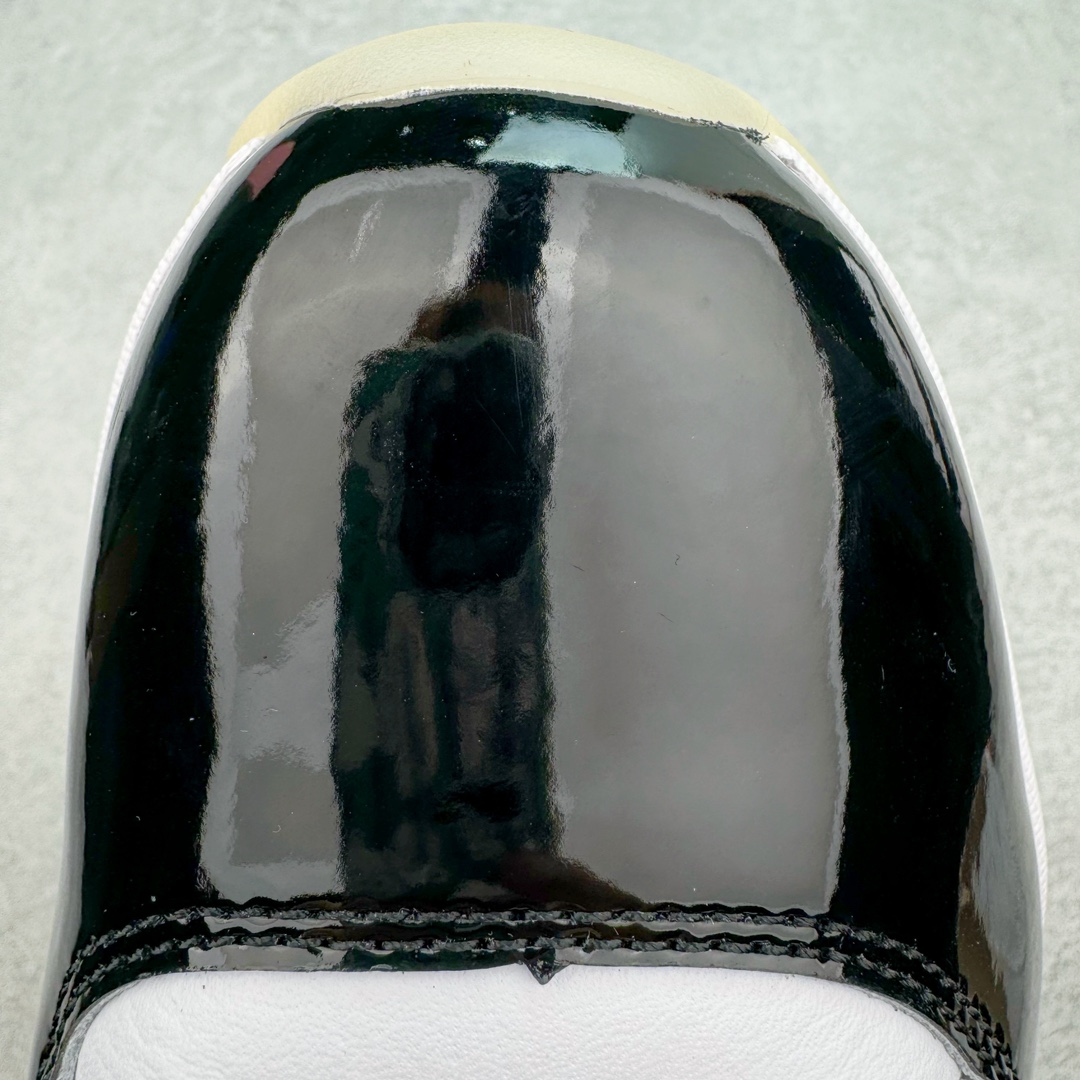 图片[20]-＃Y3纯原特价福利 Air Jordan AJ11 \\\”DMP\\\”金砖 CT8012-170 外贸特供批次 原楦原档案数据开模打造 原厂中底拉帮钢印 原厂漆皮 防冻不开裂 头层皮料 原装鞋撑 水晶大底正确色度色泽 原楦原数据刺绣 原厂车缝走线及对位 毫厘不差 飞人logo采用原数据电脑刺绣 原装正品碳纤维真实碳板 增强抗扭 原内标 原盒标 正确官方原盒 原厂防氧化水晶外底 原厂配套厂全掌solo气垫 独家尺码：36 36.5 37.5 38.5 39 40 40.5 41 42 42.5 43 44 44.5 45 45.5 46 47.5 48.5-选品中心