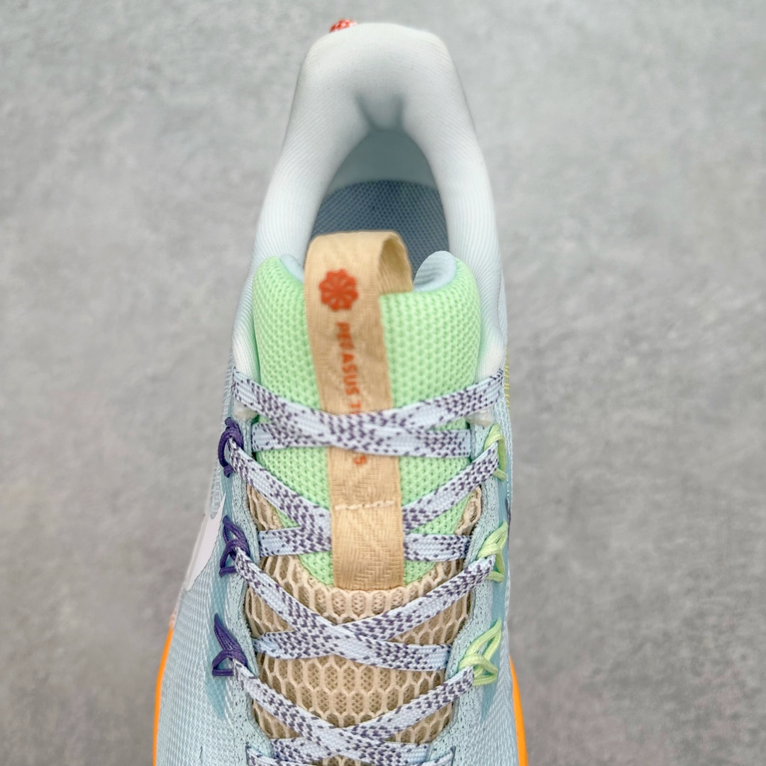 图片[5]-NK Pegasus TRAIL 5 ATC Next Nature 越野跑步鞋 登月兼顾迅疾外观和稳固脚感 后跟覆面和中足动态支撑巧妙融合 缔造稳定顺畅的迈步体验 货号：DV3865-402 尺码：36 36.5 37.5 38 38.5 39 40 40.5 41 42 42.5 43 44 44.5 45-选品中心