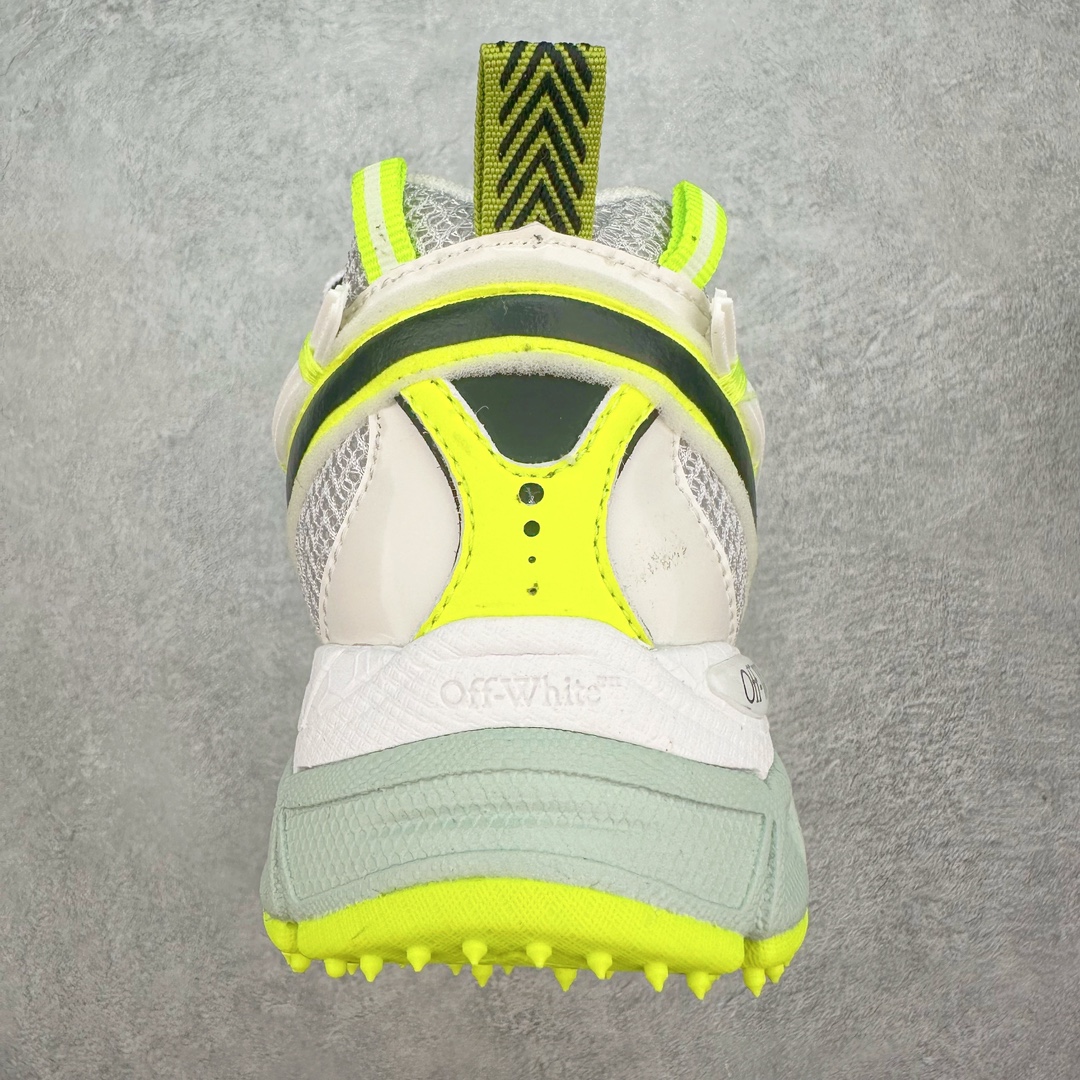 图片[8]-Off-White C/O VirGil Abloh 2024s OW最新款情侣款跑鞋 百分百原盒正确版 原楦原纸板数据开发 4层分离大底 鞋面采用3d立体打印和多种材料拼接而成 防滑耐磨透气性轻便跑鞋 为曾经爆火 并且定位奢潮领域的标志性品牌 Off-White 仍需要不断更新符合当下潮流时尚的复古运动鞋款，以期收获基本盘消费者的关注🌝并将标志性箭头设计置于显著位置。🧊估计将在未来几个月登陆品牌专柜，喜欢的朋友切莫错过✔️ 鞋面：透气网布➕各种特殊定制材料拼接而成✔️ 大底：md+tpu+橡胶组合大底 尺码：35 36 37 38 39 40 41 42 43 44 45-选品中心