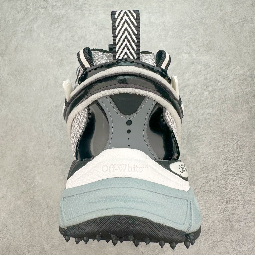 图片[8]-Off-White C/O VirGil Abloh 2024s OW最新款情侣款跑鞋 百分百原盒正确版 原楦原纸板数据开发 4层分离大底 鞋面采用3d立体打印和多种材料拼接而成 防滑耐磨透气性轻便跑鞋 为曾经爆火 并且定位奢潮领域的标志性品牌 Off-White 仍需要不断更新符合当下潮流时尚的复古运动鞋款，以期收获基本盘消费者的关注🌝并将标志性箭头设计置于显著位置。🧊估计将在未来几个月登陆品牌专柜，喜欢的朋友切莫错过✔️ 鞋面：透气网布➕各种特殊定制材料拼接而成✔️ 大底：md+tpu+橡胶组合大底 尺码：35 36 37 38 39 40 41 42 43 44 45-选品中心