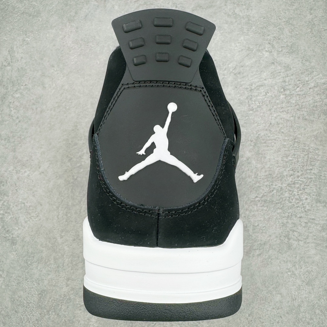 图片[8]-💰420 ＃Y3纯原 Air Jordan AJ4 Retro 白黑雷公 FQ8138-001 市售天花板产物 耗时半年巨作 全套原纸板楦头开发 原厂特供皮料加持 确保原汁原味 完美呈现四代版型 一比一鞋头弧度高度鞋身弧度 数据细节工艺流程均保持原鞋一致 原厂TPU网格鞋带扣 正确内里网布 菱角分明不变形无多余毛边 柔软性质感一致于原鞋 市场唯一原厂鞋扣模具 背面可见隐藏注塑口 原厂织唛标 原厂飞人电绣工艺 尾指中部跳三针 独家绑鞋带手法 印刷中底布 四线拉帮 米色美纹纸贴合固定 进口港宝加持 后跟自然饱满 全鞋荧光划线卡点 追求极致完美 每一双都是工艺品 多重QC质检 超越公司货的品控标准 实实在在的免检产品 尺码：40.5 41 42 42.5 43 44 44.5 45 46 47.5 48.5 编码：by4936090-运动鞋