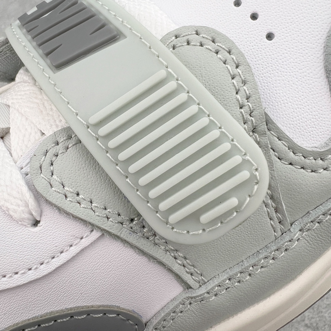 图片[16]-＃奥莱Zp订单福利 Air Jordan Legacy AJ312 低帮 FV8115-101 奥莱zp订单 直播间399 499一样的东西 帮你省钱 鞋身采用了皮革材质打造 横跨鞋面的魔术贴十分吸睛 侧面的Swoosh Logo的一部分被鞋面遮挡了一部分 颇具玩味 魔术贴上标有NK标识 而鞋舌上是Jordan的经典飞翼Logo 后跟和鞋底均采用了Air Jordan 3 的设计 后跟上同样也使用了经典的爆裂纹图案 尺码：40 40.5 41 42 42.5 43 44 44.5 45-选品中心