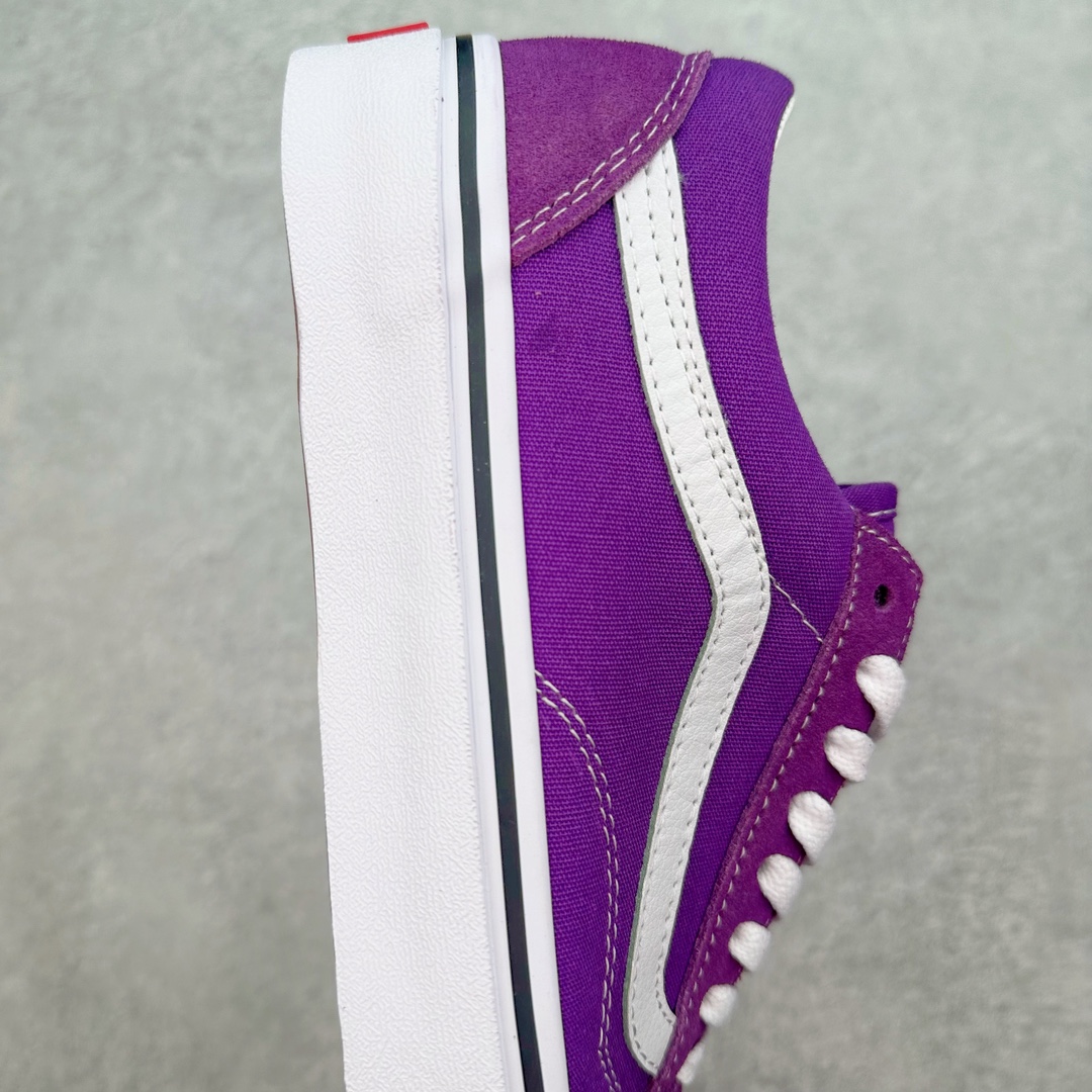 图片[6]-💰120 Vans Old Skool 36 DX 紫白n范斯官方 安纳海姆复古低帮休闲帆布鞋 货号：VN0007NT1N8 尺码：35 36 36.5 37 38 38.5 39 40 40.5 41 42.5 43 44 编码：by1936090-运动鞋