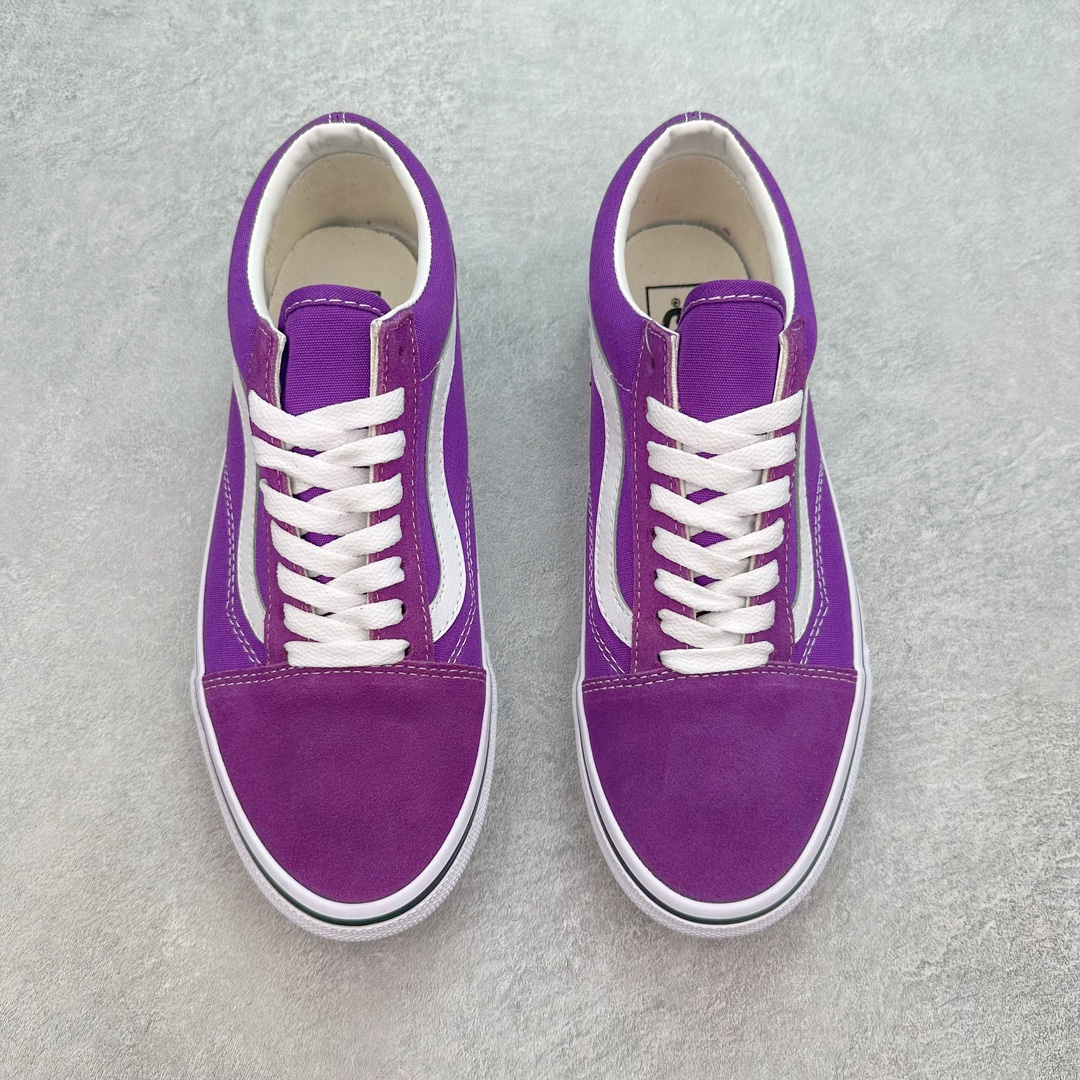 图片[2]-💰120 Vans Old Skool 36 DX 紫白n范斯官方 安纳海姆复古低帮休闲帆布鞋 货号：VN0007NT1N8 尺码：35 36 36.5 37 38 38.5 39 40 40.5 41 42.5 43 44 编码：by1936090-运动鞋