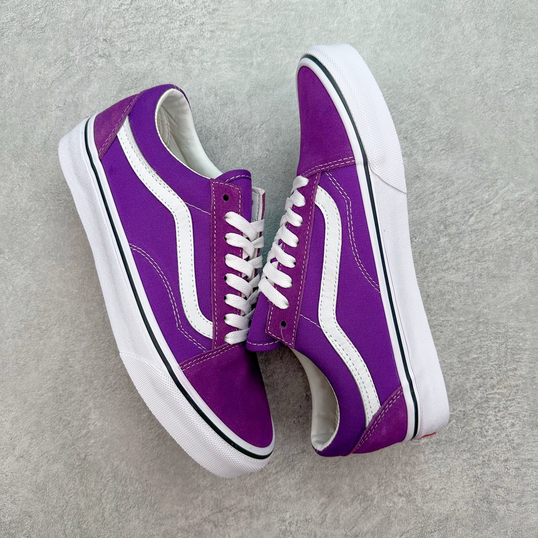 图片[3]-💰120 Vans Old Skool 36 DX 紫白n范斯官方 安纳海姆复古低帮休闲帆布鞋 货号：VN0007NT1N8 尺码：35 36 36.5 37 38 38.5 39 40 40.5 41 42.5 43 44 编码：by1936090-运动鞋