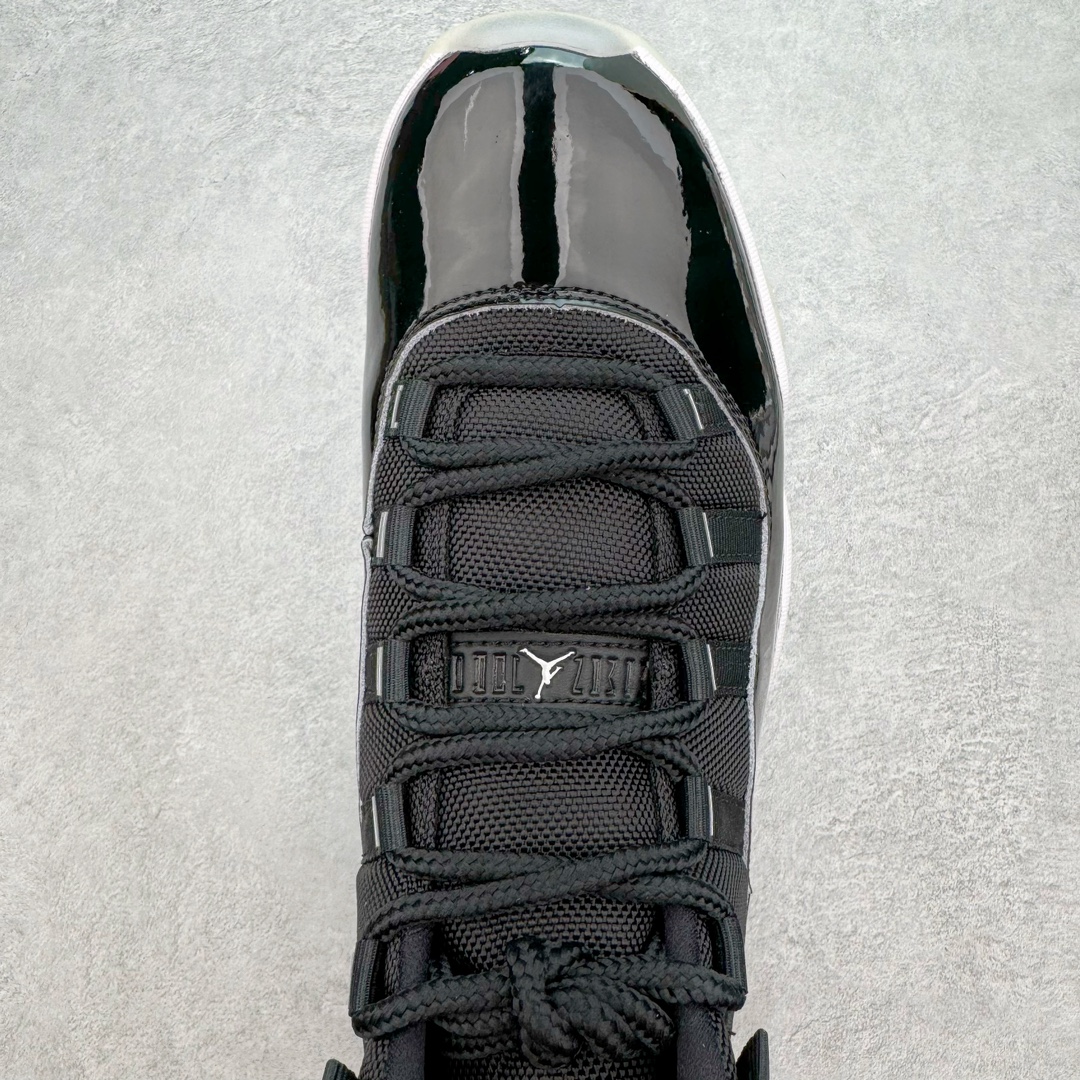 图片[4]-💰420 ＃Y3纯原 Air Jordan AJ11 Retro High \”Silver Eyelets\”大魔王2.0 货号：CT8012-011 外贸特供批次 原楦原档案数据开模打造 原厂中底拉帮钢印 原厂漆皮 防冻不开裂 头层皮料 原装鞋撑 水晶大底正确色度色泽 原楦原数据刺绣 原厂车缝走线及对位 毫厘不差 飞人logo采用原数据电脑刺绣 原装正品碳纤维真实碳板 增强抗扭 原内标 原盒标 正确官方原盒 原厂防氧化水晶外底 原厂配套厂全掌solo气垫 独家尺码：40.5 41 42 42.5 43 44 44.5 45 45.5 46 47.5 48.5 编码：by4936090-运动鞋