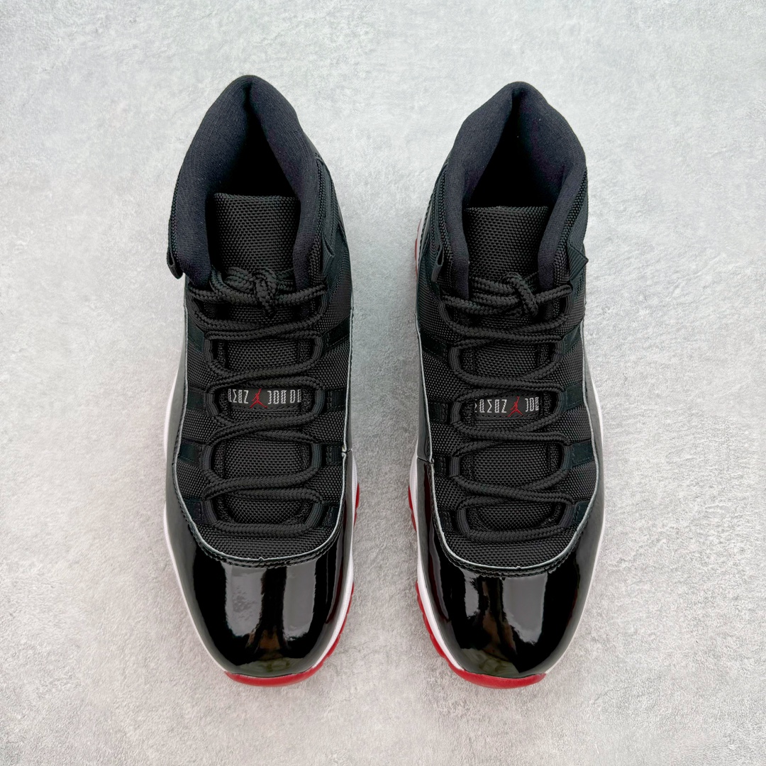 图片[2]-💰420 ＃Y3纯原 Air Jordan AJ11 \”Bred\” 2019复刻 黑红高帮 378037-061 外贸特供批次 原楦原档案数据开模打造 原厂中底拉帮钢印 原厂漆皮 防冻不开裂 头层皮料 原装鞋撑 水晶大底正确色度色泽 原楦原数据刺绣 原厂车缝走线及对位 毫厘不差 飞人logo采用原数据电脑刺绣 原装正品碳纤维真实碳板 增强抗扭 原内标 原盒标 正确官方原盒 原厂防氧化水晶外底 原厂配套厂全掌solo气垫 独家尺码：40.5 41 42 42.5 43 44 44.5 45 45.5 46 47.5 48.5 编码：by4936090-运动鞋