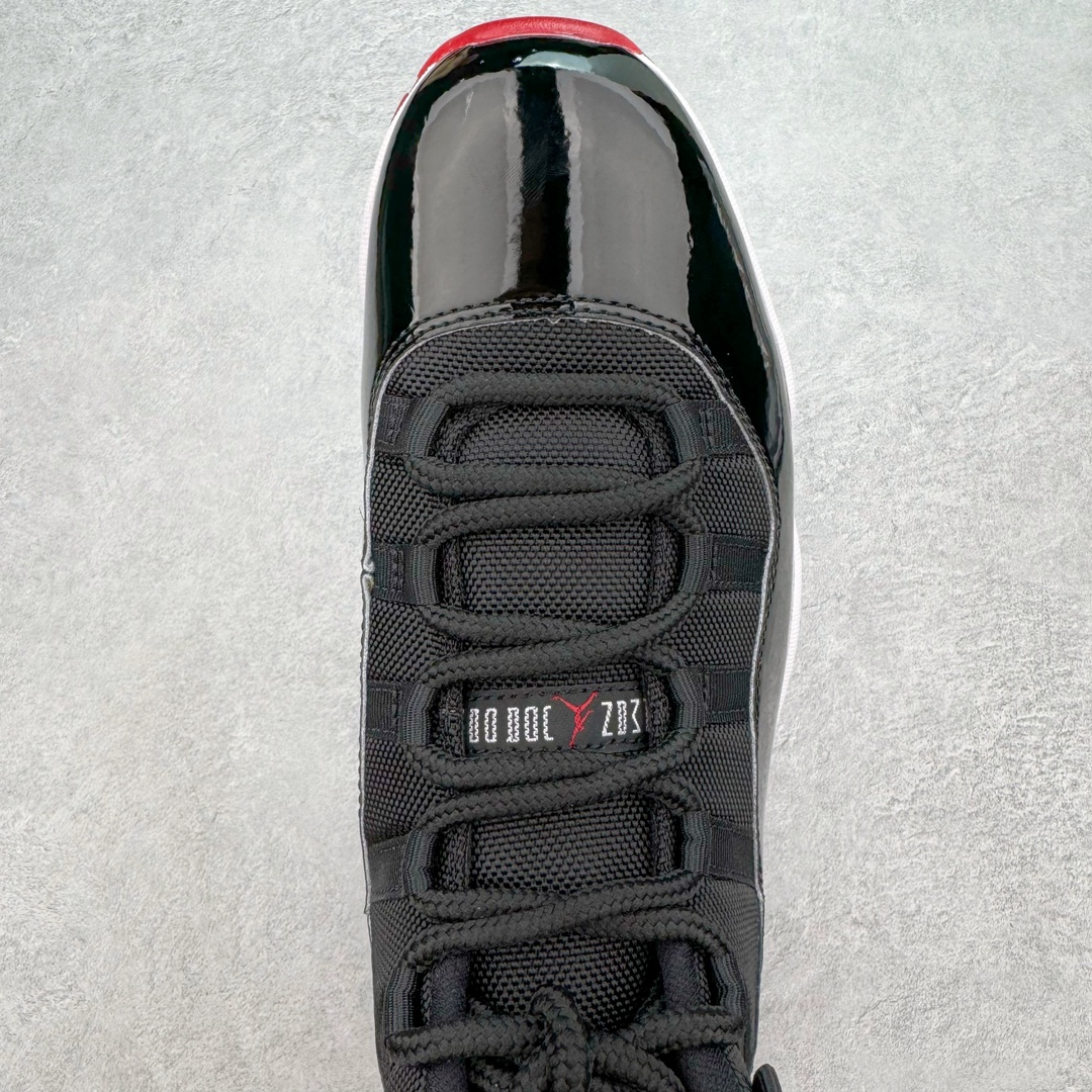 图片[4]-💰420 ＃Y3纯原 Air Jordan AJ11 \”Bred\” 2019复刻 黑红高帮 378037-061 外贸特供批次 原楦原档案数据开模打造 原厂中底拉帮钢印 原厂漆皮 防冻不开裂 头层皮料 原装鞋撑 水晶大底正确色度色泽 原楦原数据刺绣 原厂车缝走线及对位 毫厘不差 飞人logo采用原数据电脑刺绣 原装正品碳纤维真实碳板 增强抗扭 原内标 原盒标 正确官方原盒 原厂防氧化水晶外底 原厂配套厂全掌solo气垫 独家尺码：40.5 41 42 42.5 43 44 44.5 45 45.5 46 47.5 48.5 编码：by4936090-运动鞋