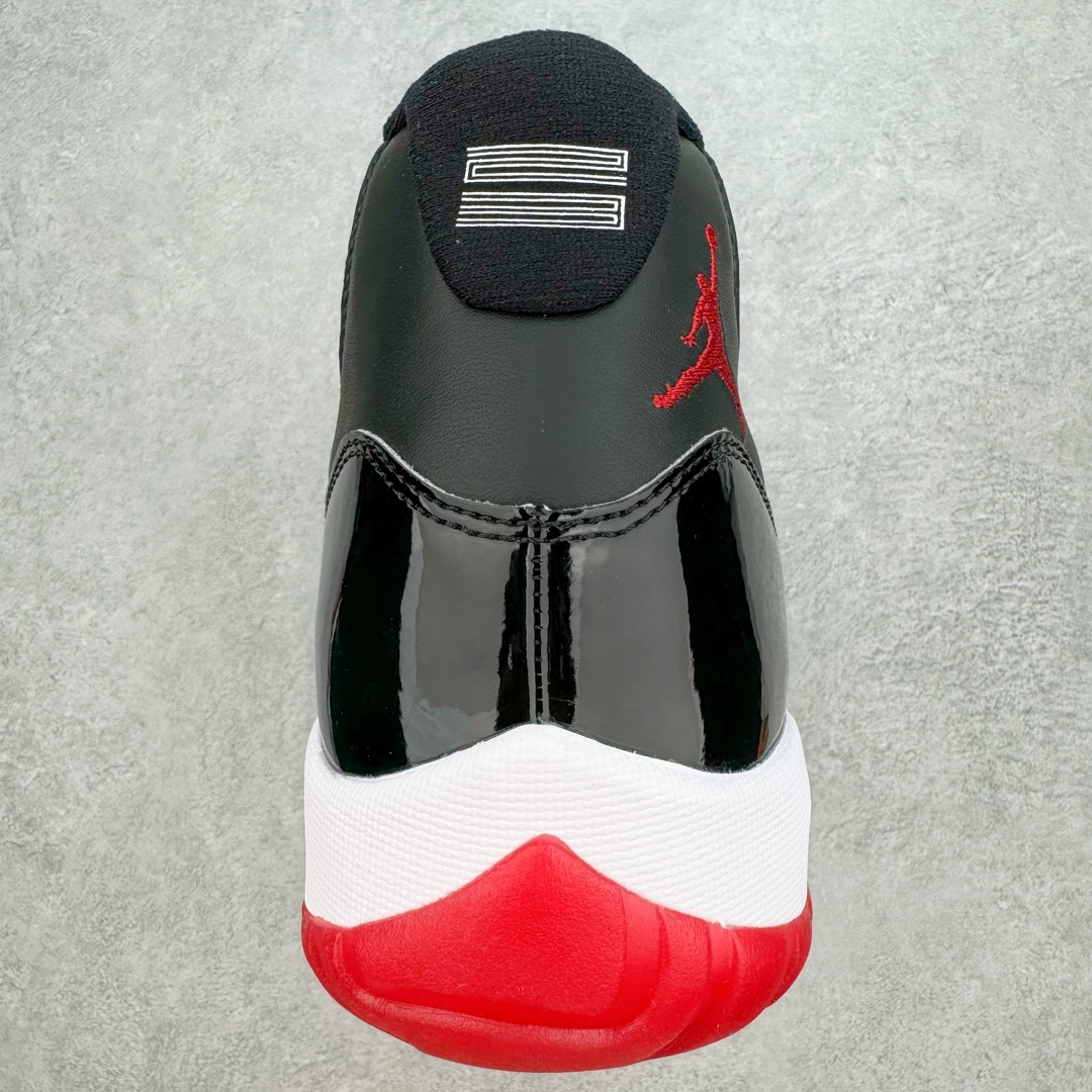 图片[8]-💰420 ＃Y3纯原 Air Jordan AJ11 \”Bred\” 2019复刻 黑红高帮 378037-061 外贸特供批次 原楦原档案数据开模打造 原厂中底拉帮钢印 原厂漆皮 防冻不开裂 头层皮料 原装鞋撑 水晶大底正确色度色泽 原楦原数据刺绣 原厂车缝走线及对位 毫厘不差 飞人logo采用原数据电脑刺绣 原装正品碳纤维真实碳板 增强抗扭 原内标 原盒标 正确官方原盒 原厂防氧化水晶外底 原厂配套厂全掌solo气垫 独家尺码：40.5 41 42 42.5 43 44 44.5 45 45.5 46 47.5 48.5 编码：by4936090-运动鞋