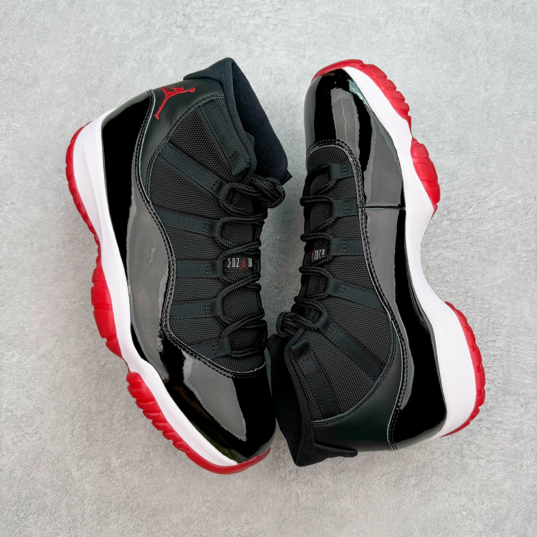 图片[3]-💰420 ＃Y3纯原 Air Jordan AJ11 \”Bred\” 2019复刻 黑红高帮 378037-061 外贸特供批次 原楦原档案数据开模打造 原厂中底拉帮钢印 原厂漆皮 防冻不开裂 头层皮料 原装鞋撑 水晶大底正确色度色泽 原楦原数据刺绣 原厂车缝走线及对位 毫厘不差 飞人logo采用原数据电脑刺绣 原装正品碳纤维真实碳板 增强抗扭 原内标 原盒标 正确官方原盒 原厂防氧化水晶外底 原厂配套厂全掌solo气垫 独家尺码：40.5 41 42 42.5 43 44 44.5 45 45.5 46 47.5 48.5 编码：by4936090-运动鞋