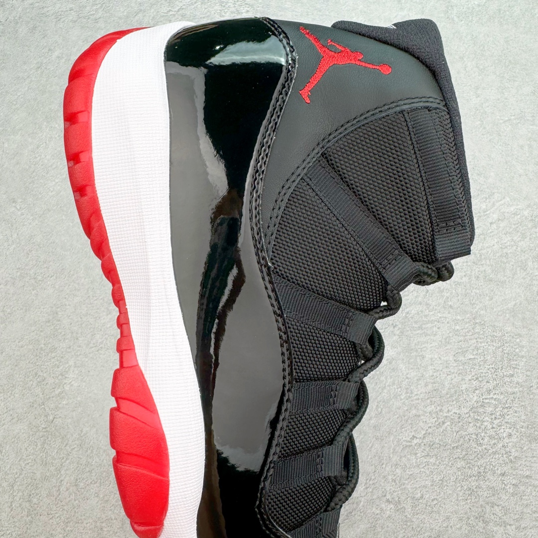 图片[6]-💰420 ＃Y3纯原 Air Jordan AJ11 \”Bred\” 2019复刻 黑红高帮 378037-061 外贸特供批次 原楦原档案数据开模打造 原厂中底拉帮钢印 原厂漆皮 防冻不开裂 头层皮料 原装鞋撑 水晶大底正确色度色泽 原楦原数据刺绣 原厂车缝走线及对位 毫厘不差 飞人logo采用原数据电脑刺绣 原装正品碳纤维真实碳板 增强抗扭 原内标 原盒标 正确官方原盒 原厂防氧化水晶外底 原厂配套厂全掌solo气垫 独家尺码：40.5 41 42 42.5 43 44 44.5 45 45.5 46 47.5 48.5 编码：by4936090-运动鞋