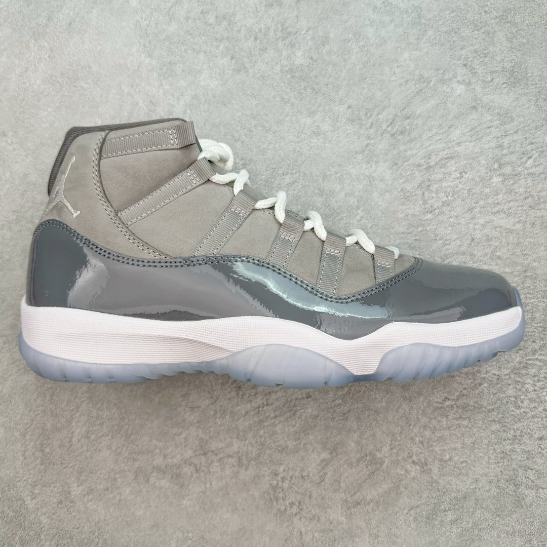 💰420 ＃Y3纯原 Air Jordan AJ11 Retro High \”Cool Grey\”酷灰 CT8012-005 外贸特供批次 原楦原档案数据开模打造 原厂中底拉帮钢印 原厂漆皮 防冻不开裂 头层皮料 原装鞋撑 水晶大底正确色度色泽 原楦原数据刺绣 原厂车缝走线及对位 毫厘不差 飞人logo采用原数据电脑刺绣 原装正品碳纤维真实碳板 增强抗扭 原内标 原盒标 正确官方原盒 原厂防氧化水晶外底 原厂配套厂全掌solo气垫 独家尺码：40.5 41 42 42.5 43 44 44.5 45 45.5 46 47.5 48.5 编码：by4936090-运动鞋