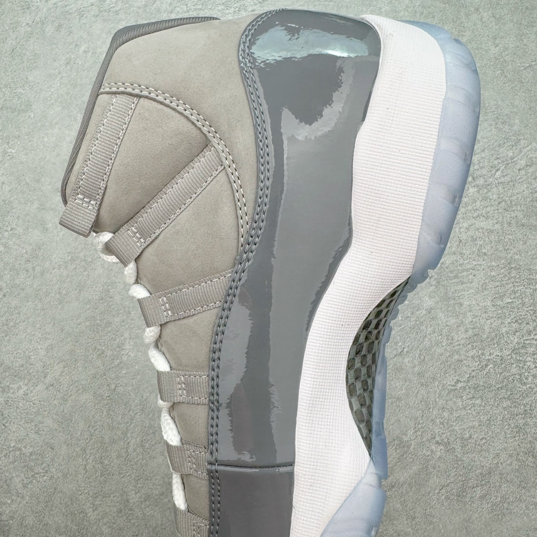 图片[7]-💰420 ＃Y3纯原 Air Jordan AJ11 Retro High \”Cool Grey\”酷灰 CT8012-005 外贸特供批次 原楦原档案数据开模打造 原厂中底拉帮钢印 原厂漆皮 防冻不开裂 头层皮料 原装鞋撑 水晶大底正确色度色泽 原楦原数据刺绣 原厂车缝走线及对位 毫厘不差 飞人logo采用原数据电脑刺绣 原装正品碳纤维真实碳板 增强抗扭 原内标 原盒标 正确官方原盒 原厂防氧化水晶外底 原厂配套厂全掌solo气垫 独家尺码：40.5 41 42 42.5 43 44 44.5 45 45.5 46 47.5 48.5 编码：by4936090-运动鞋