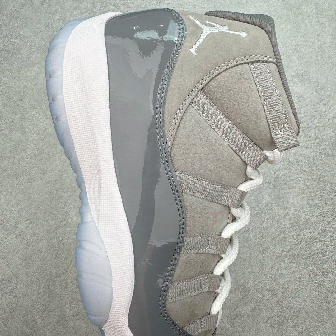 图片[6]-💰420 ＃Y3纯原 Air Jordan AJ11 Retro High \”Cool Grey\”酷灰 CT8012-005 外贸特供批次 原楦原档案数据开模打造 原厂中底拉帮钢印 原厂漆皮 防冻不开裂 头层皮料 原装鞋撑 水晶大底正确色度色泽 原楦原数据刺绣 原厂车缝走线及对位 毫厘不差 飞人logo采用原数据电脑刺绣 原装正品碳纤维真实碳板 增强抗扭 原内标 原盒标 正确官方原盒 原厂防氧化水晶外底 原厂配套厂全掌solo气垫 独家尺码：40.5 41 42 42.5 43 44 44.5 45 45.5 46 47.5 48.5 编码：by4936090-运动鞋