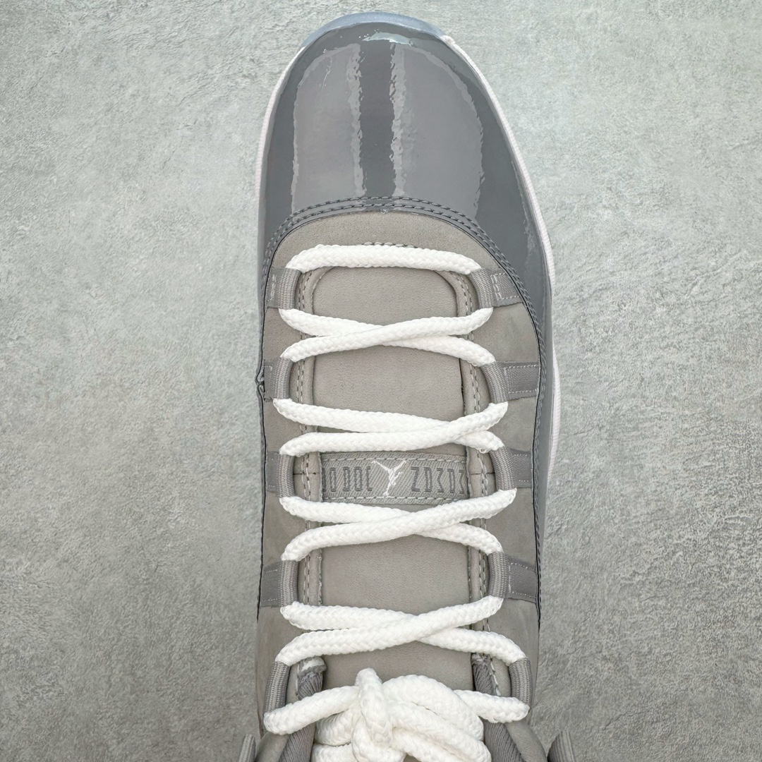 图片[4]-💰420 ＃Y3纯原 Air Jordan AJ11 Retro High \”Cool Grey\”酷灰 CT8012-005 外贸特供批次 原楦原档案数据开模打造 原厂中底拉帮钢印 原厂漆皮 防冻不开裂 头层皮料 原装鞋撑 水晶大底正确色度色泽 原楦原数据刺绣 原厂车缝走线及对位 毫厘不差 飞人logo采用原数据电脑刺绣 原装正品碳纤维真实碳板 增强抗扭 原内标 原盒标 正确官方原盒 原厂防氧化水晶外底 原厂配套厂全掌solo气垫 独家尺码：40.5 41 42 42.5 43 44 44.5 45 45.5 46 47.5 48.5 编码：by4936090-运动鞋