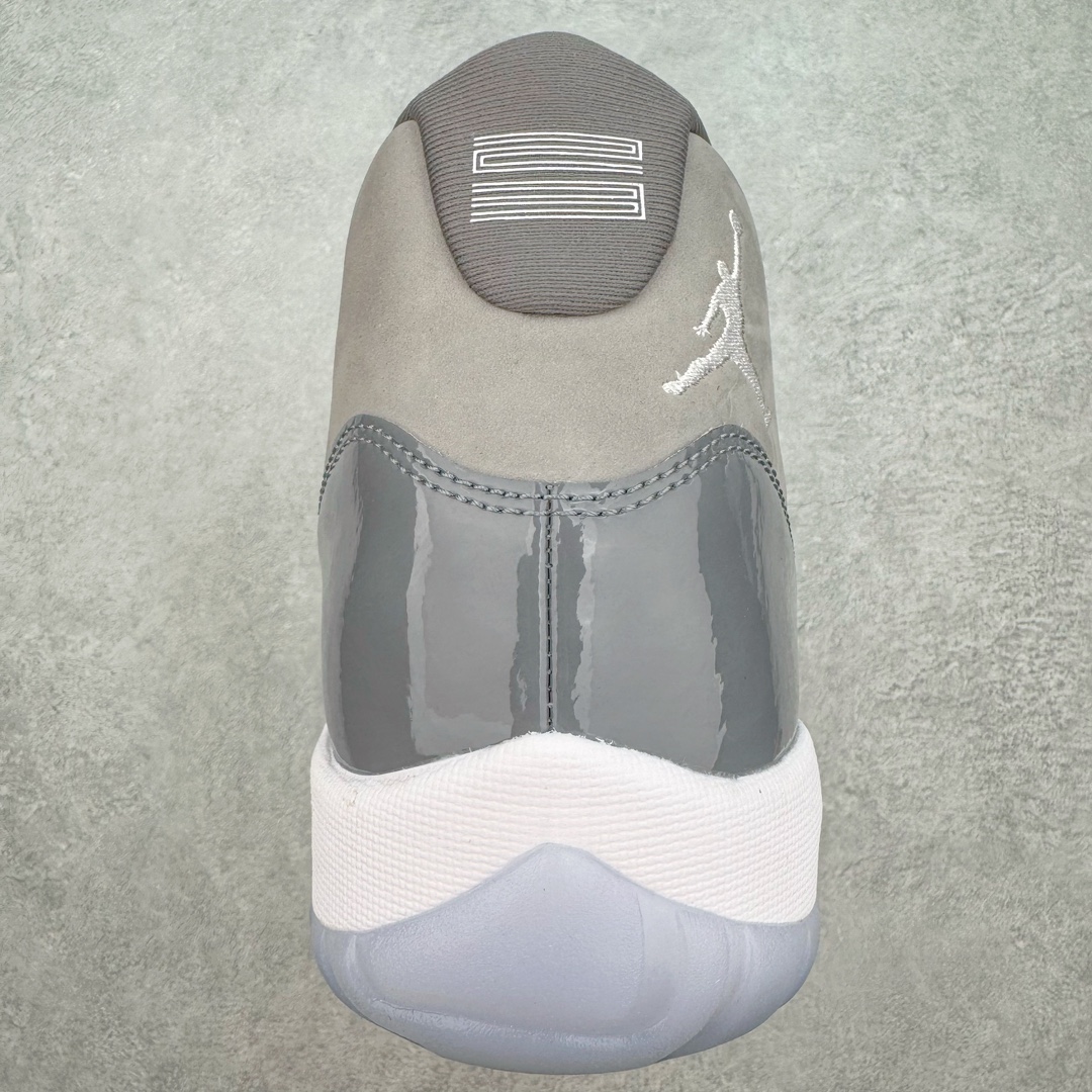 图片[8]-💰420 ＃Y3纯原 Air Jordan AJ11 Retro High \”Cool Grey\”酷灰 CT8012-005 外贸特供批次 原楦原档案数据开模打造 原厂中底拉帮钢印 原厂漆皮 防冻不开裂 头层皮料 原装鞋撑 水晶大底正确色度色泽 原楦原数据刺绣 原厂车缝走线及对位 毫厘不差 飞人logo采用原数据电脑刺绣 原装正品碳纤维真实碳板 增强抗扭 原内标 原盒标 正确官方原盒 原厂防氧化水晶外底 原厂配套厂全掌solo气垫 独家尺码：40.5 41 42 42.5 43 44 44.5 45 45.5 46 47.5 48.5 编码：by4936090-运动鞋