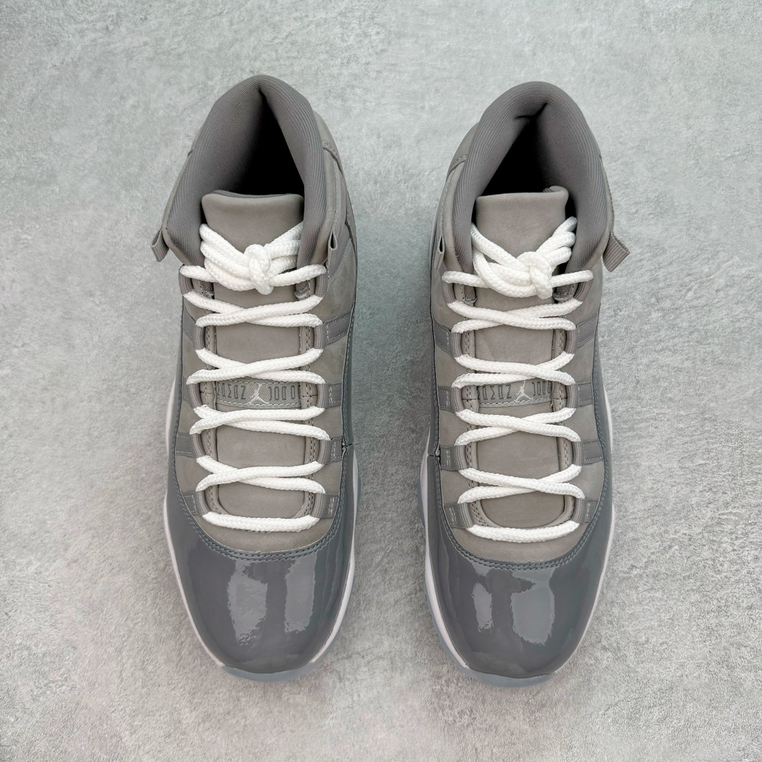 图片[2]-💰420 ＃Y3纯原 Air Jordan AJ11 Retro High \”Cool Grey\”酷灰 CT8012-005 外贸特供批次 原楦原档案数据开模打造 原厂中底拉帮钢印 原厂漆皮 防冻不开裂 头层皮料 原装鞋撑 水晶大底正确色度色泽 原楦原数据刺绣 原厂车缝走线及对位 毫厘不差 飞人logo采用原数据电脑刺绣 原装正品碳纤维真实碳板 增强抗扭 原内标 原盒标 正确官方原盒 原厂防氧化水晶外底 原厂配套厂全掌solo气垫 独家尺码：40.5 41 42 42.5 43 44 44.5 45 45.5 46 47.5 48.5 编码：by4936090-运动鞋