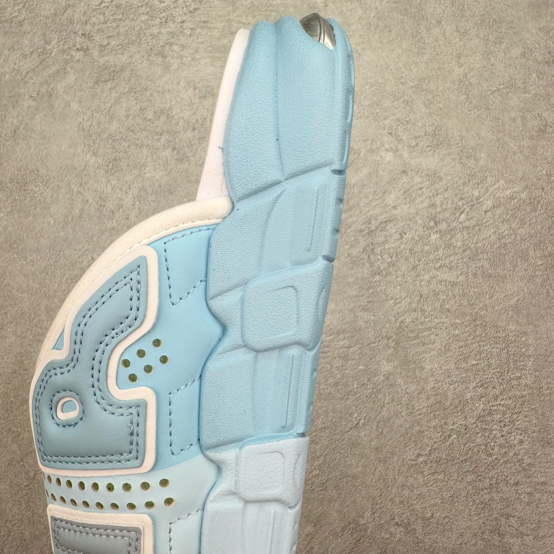 图片[7]-💰150 NK Air More Uptempo ’96 Slide 皮蓬大AIR 拖鞋 以流行于街头的涂鸦文化为设计灵感，整体的设计风格夸张而充满魅力，厚实而充满质感的皮质鞋面两侧印刻了一对巨大的字母“AIR”，独特炫酷的外观惊艳无比 SIZE：36 36.5 37.5 38 38.5 39 40 40.5 41 42 42.5 43 44 44.5 45 46 编码：CFby2936020-运动鞋