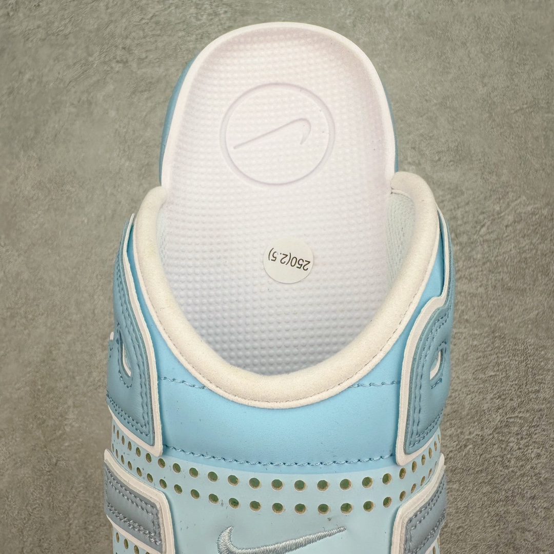 图片[5]-💰150 NK Air More Uptempo ’96 Slide 皮蓬大AIR 拖鞋 以流行于街头的涂鸦文化为设计灵感，整体的设计风格夸张而充满魅力，厚实而充满质感的皮质鞋面两侧印刻了一对巨大的字母“AIR”，独特炫酷的外观惊艳无比 SIZE：36 36.5 37.5 38 38.5 39 40 40.5 41 42 42.5 43 44 44.5 45 46 编码：CFby2936020-运动鞋