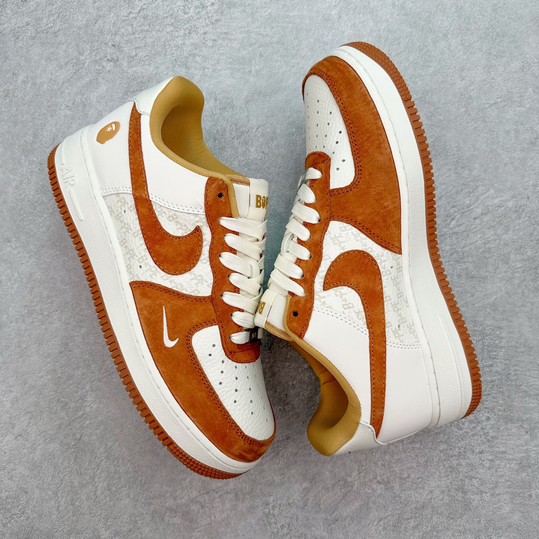 图片[3]-＃福利特价 NK Air Force 1´07 Low 空军一号低帮百搭休闲运动板鞋 BA8806-847 柔软、弹性十足的缓震性能和出色的中底设计 横跨复古与现代的外型结合 造就出风靡全球 三十多年的Force 1 直到今天还深受青睐 尺码：36 36.5 37.5 38 38.5 39 40 40.5 41 42 42.5 43 44 44.5 45-选品中心