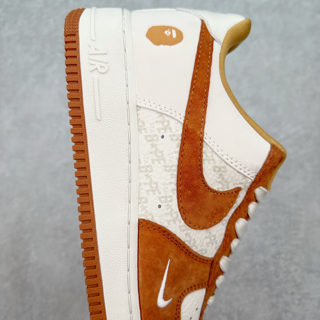 图片[6]-＃福利特价 NK Air Force 1´07 Low 空军一号低帮百搭休闲运动板鞋 BA8806-847 柔软、弹性十足的缓震性能和出色的中底设计 横跨复古与现代的外型结合 造就出风靡全球 三十多年的Force 1 直到今天还深受青睐 尺码：36 36.5 37.5 38 38.5 39 40 40.5 41 42 42.5 43 44 44.5 45-选品中心