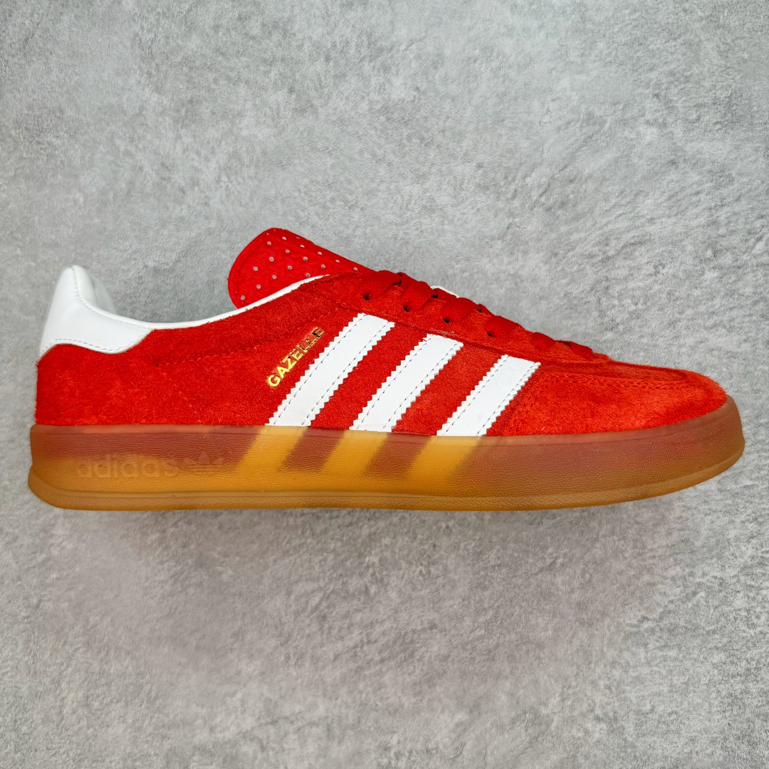 图片[11]-💰100 ＃TG福利特价‼AD Gazelle Indoor Trainers 羚羊内训系列低帮复古百搭休闲运动德训风板鞋 90年代经典的复刻版 自60年代以足球训练鞋面世以来 Gazelle就以其经典设计席卷全球 1991年版本的复刻 再造经典Gazelle 采用皮革打造 搭配浊色细节 让这款经典更加简约 尺码：35⅓ 36 36⅔ 37⅓ 38 38⅔ 39⅓ 40 40⅔ 41⅓ 42 42⅔ 43⅓ 44 45 编码：by1936070-运动鞋