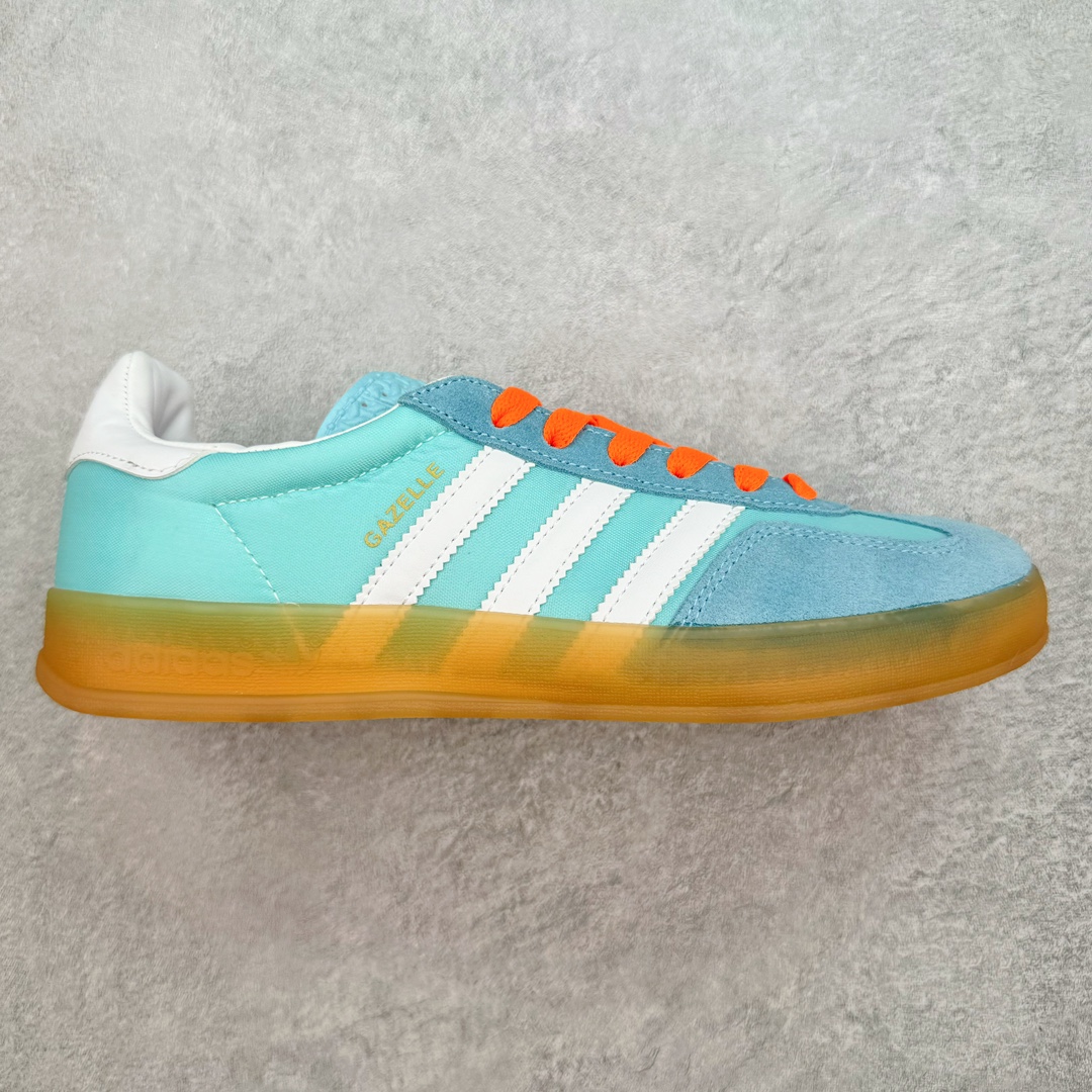 图片[10]-💰100 ＃TG福利特价‼AD Gazelle Indoor Trainers 羚羊内训系列低帮复古百搭休闲运动德训风板鞋 90年代经典的复刻版 自60年代以足球训练鞋面世以来 Gazelle就以其经典设计席卷全球 1991年版本的复刻 再造经典Gazelle 采用皮革打造 搭配浊色细节 让这款经典更加简约 尺码：35⅓ 36 36⅔ 37⅓ 38 38⅔ 39⅓ 40 40⅔ 41⅓ 42 42⅔ 43⅓ 44 45 编码：by1936070-运动鞋