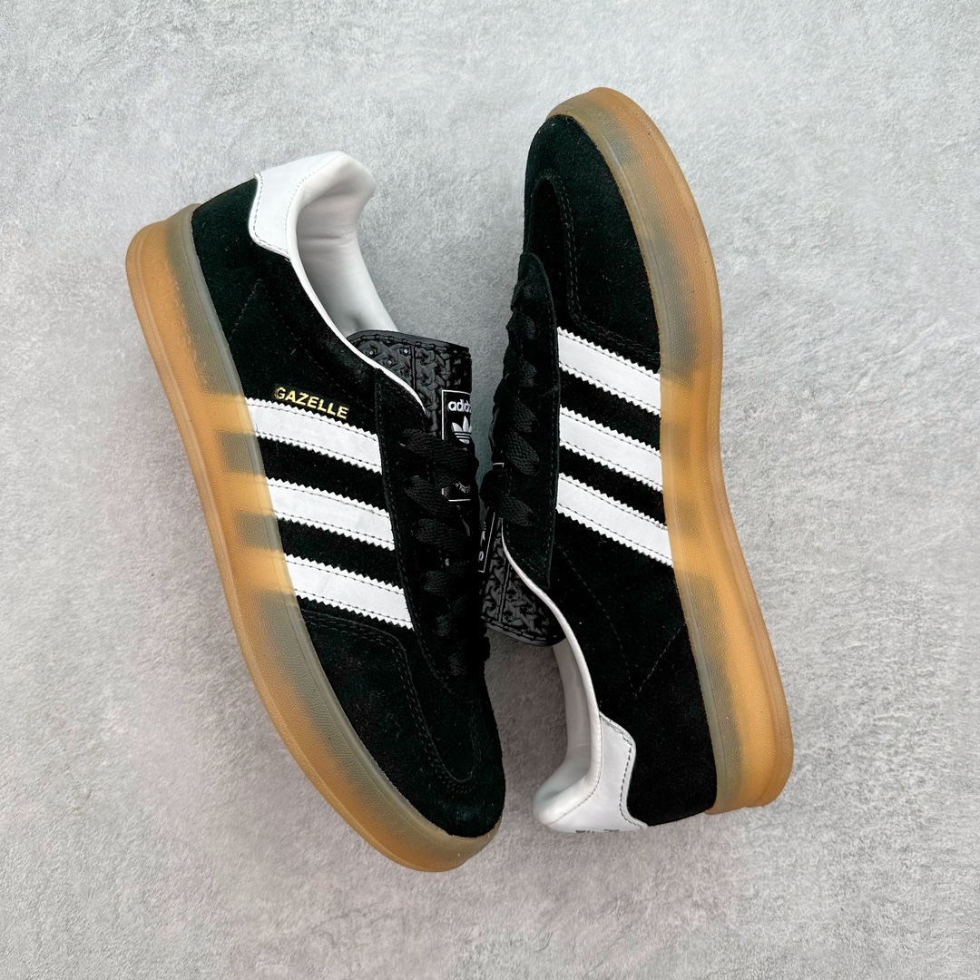 图片[3]-💰100 ＃TG福利特价‼AD Gazelle Indoor Trainers 羚羊内训系列低帮复古百搭休闲运动德训风板鞋 90年代经典的复刻版 自60年代以足球训练鞋面世以来 Gazelle就以其经典设计席卷全球 1991年版本的复刻 再造经典Gazelle 采用皮革打造 搭配浊色细节 让这款经典更加简约 尺码：35⅓ 36 36⅔ 37⅓ 38 38⅔ 39⅓ 40 40⅔ 41⅓ 42 42⅔ 43⅓ 44 45 编码：by1936070-运动鞋