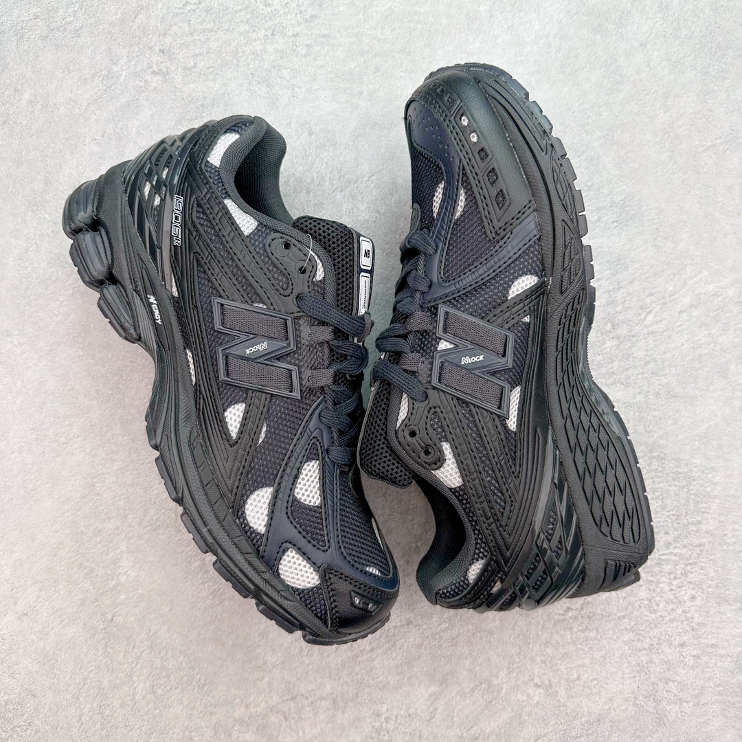 图片[3]-＃DT纯原 新百伦NB New Balance M1906系列 全套原楦原纸板原厂数据开发 进口三明治网面 原装进口皮料正确绒感卡色 正确中底拉帮中底网布细节 原厂标裁 带紫光防伪 定制后跟透明水晶模块 冲裁组合 大底贴合程度胶水上色把控完美 整洁度挑战全网艺术家 多道序QC把关品质完善 匠心打造 耗时两个月开发完成 工艺极其复杂难度可想而知 新开独立私模大底 正确六层组合大底 高端零售专供产物 尺码：36 37 37.5 38 38.5 39 40 40.5 41 42 42.5 43 44 45-选品中心