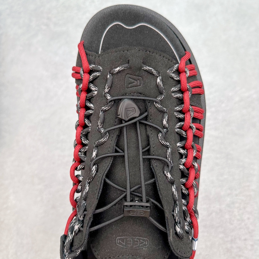 图片[4]-人气户外休闲鞋品牌-科恩Keen Uneek Flat-M 平底编织弹力穿搭溯溪涉水休闲户外凉鞋 #外贸订单出口品质#采用进口机台编制两根尼龙绳组成鞋面(快干衬里原料!!)#原装轻量级EVA中底缓震材质组合防滑橡胶外底部 夏季潮鞋,文青界的凉鞋至尊 都市机能户外品牌 KEEN 向来积极为其旗下大热鞋款 UNEEK 推出联名款，后跟为全封闭设计，快干衬里，HIGH-TRACTION橡胶外底，及轻量级EVA中底，达到轻量缓震的同时减轻重量。尺码：35 36 37 38 40 41 42 43 44 45-选品中心