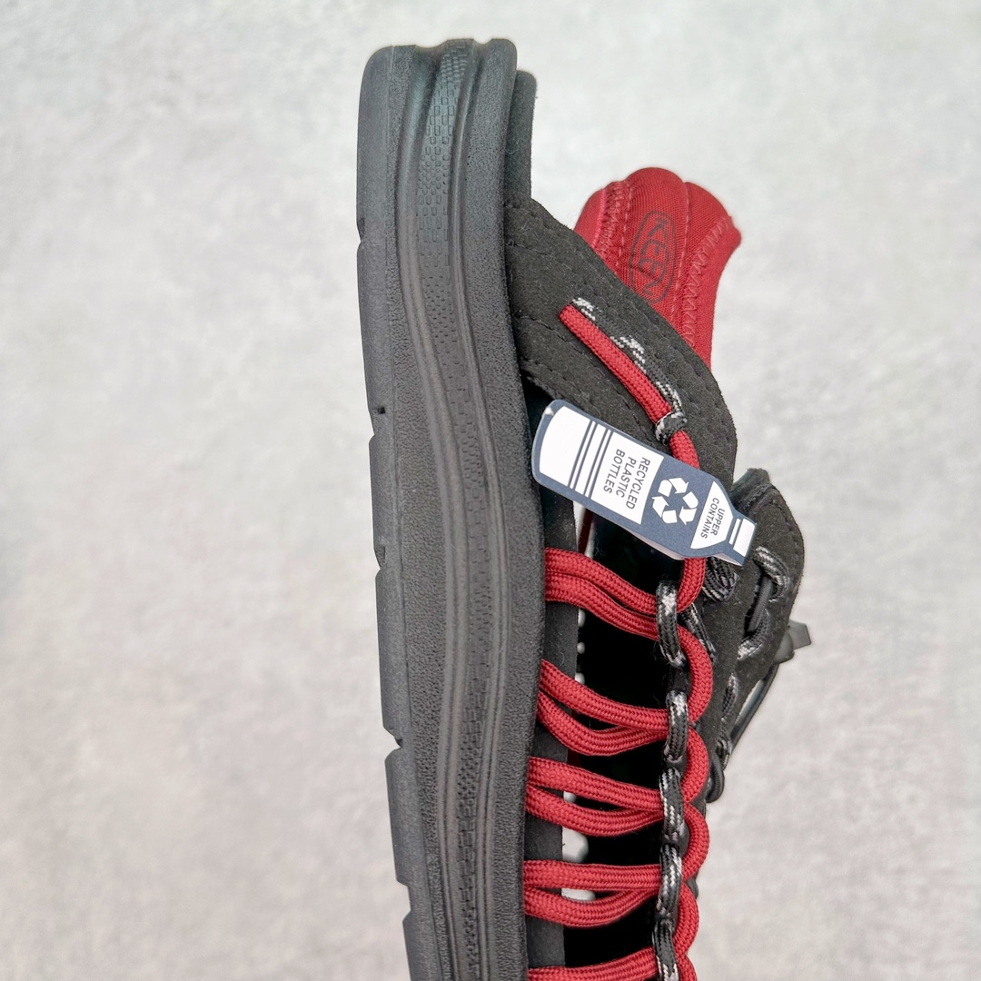 图片[6]-人气户外休闲鞋品牌-科恩Keen Uneek Flat-M 平底编织弹力穿搭溯溪涉水休闲户外凉鞋 #外贸订单出口品质#采用进口机台编制两根尼龙绳组成鞋面(快干衬里原料!!)#原装轻量级EVA中底缓震材质组合防滑橡胶外底部 夏季潮鞋,文青界的凉鞋至尊 都市机能户外品牌 KEEN 向来积极为其旗下大热鞋款 UNEEK 推出联名款，后跟为全封闭设计，快干衬里，HIGH-TRACTION橡胶外底，及轻量级EVA中底，达到轻量缓震的同时减轻重量。尺码：35 36 37 38 40 41 42 43 44 45-选品中心