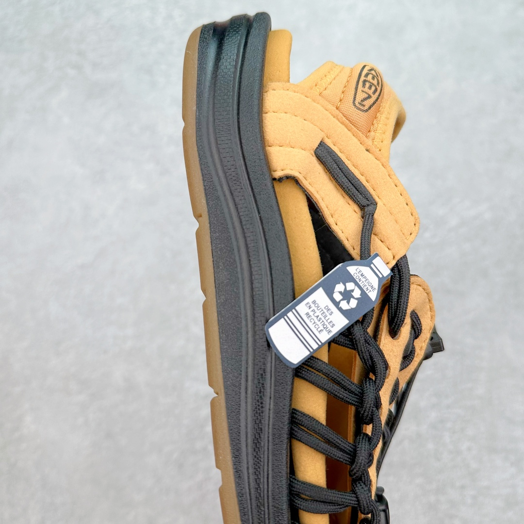 图片[6]-人气户外休闲鞋品牌-科恩Keen Uneek Flat-M 平底编织弹力穿搭溯溪涉水休闲户外凉鞋 #外贸订单出口品质#采用进口机台编制两根尼龙绳组成鞋面(快干衬里原料!!)#原装轻量级EVA中底缓震材质组合防滑橡胶外底部 夏季潮鞋,文青界的凉鞋至尊 都市机能户外品牌 KEEN 向来积极为其旗下大热鞋款 UNEEK 推出联名款，后跟为全封闭设计，快干衬里，HIGH-TRACTION橡胶外底，及轻量级EVA中底，达到轻量缓震的同时减轻重量。尺码：35 36 37 38 40 41 42 43 44 45-选品中心